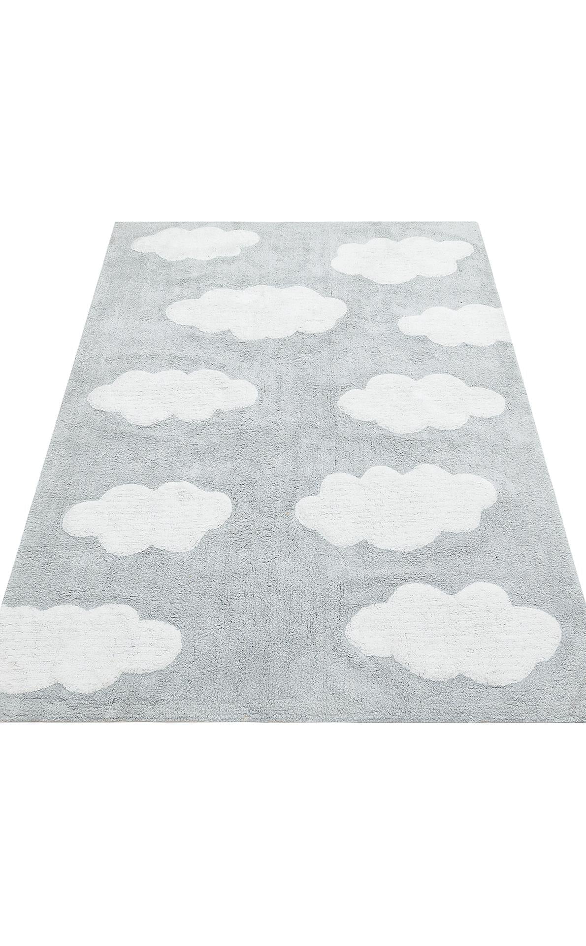 COTTON BOON XXW CBN 14 MULTY XXW Yıkanabilir Kaymaz Tabanlı Naturel Pamuk Bebek Halısı