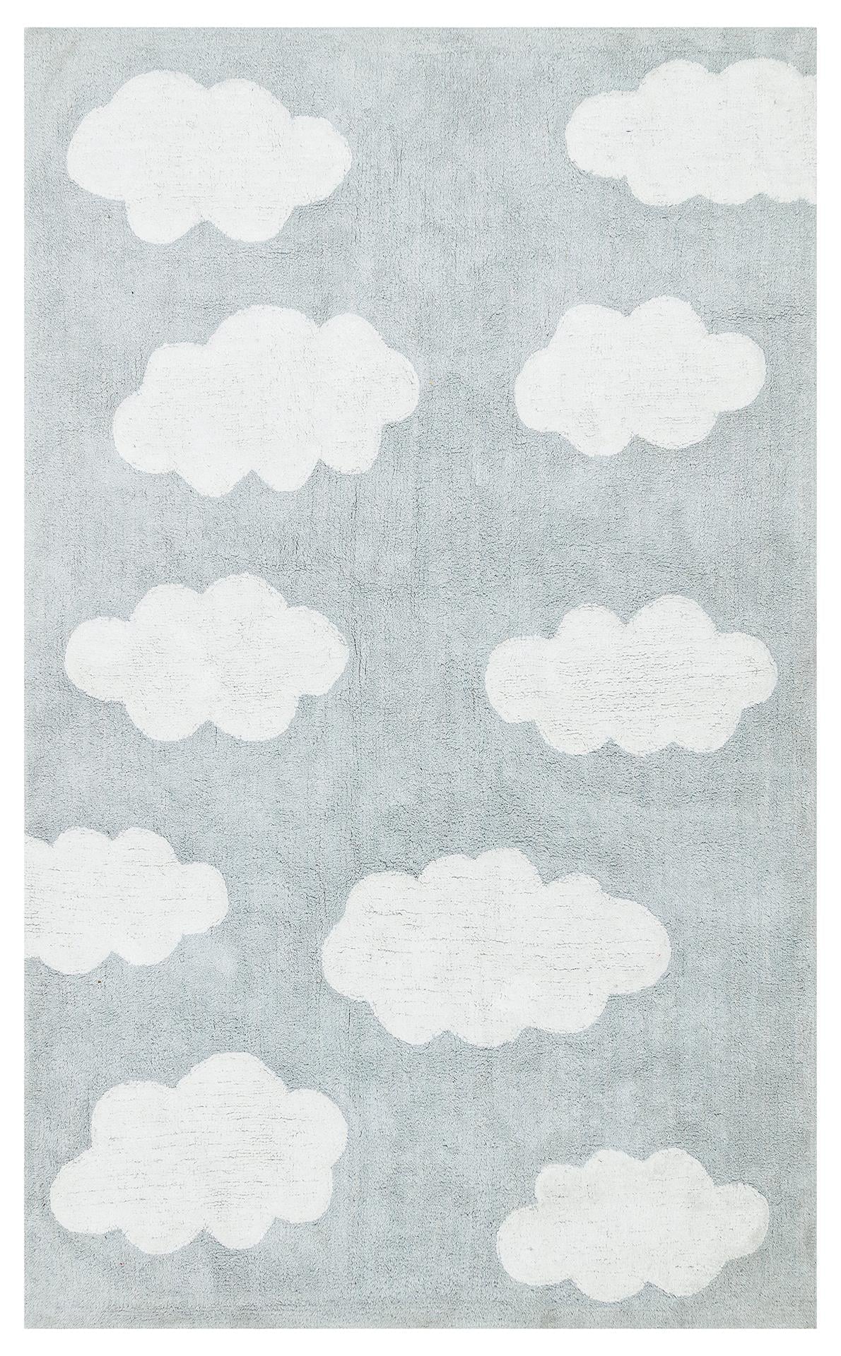 COTTON BOON XXW CBN 14 MULTY XXW Yıkanabilir Kaymaz Tabanlı Naturel Pamuk Bebek Halısı