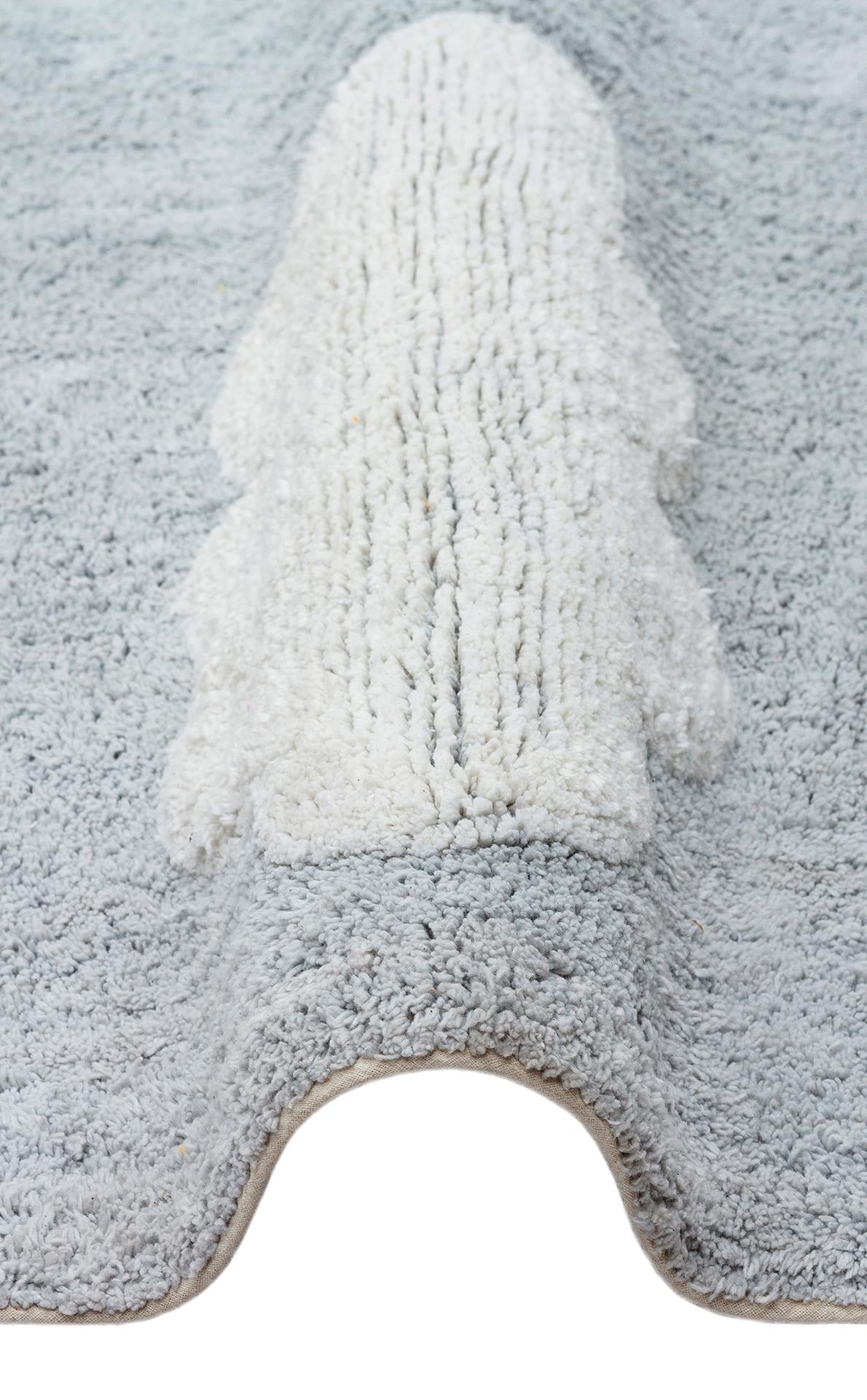 COTTON BOON XXW CBN 14 MULTY XXW Yıkanabilir Kaymaz Tabanlı Naturel Pamuk Bebek Halısı