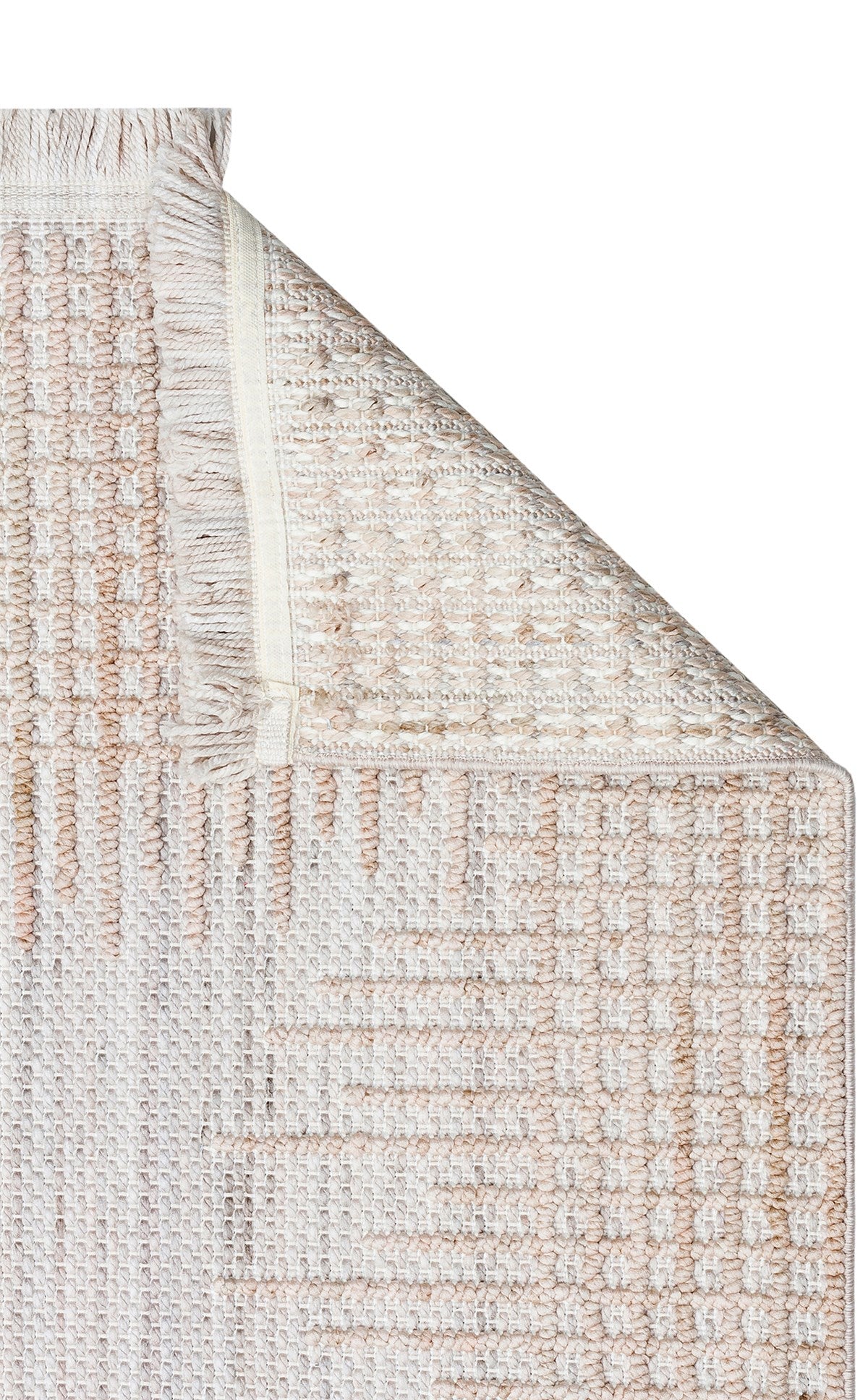 COZY CZY 01 GREY BEIGE Hav Toz Vermez Modern Örgü Dokuma Makine Halısı