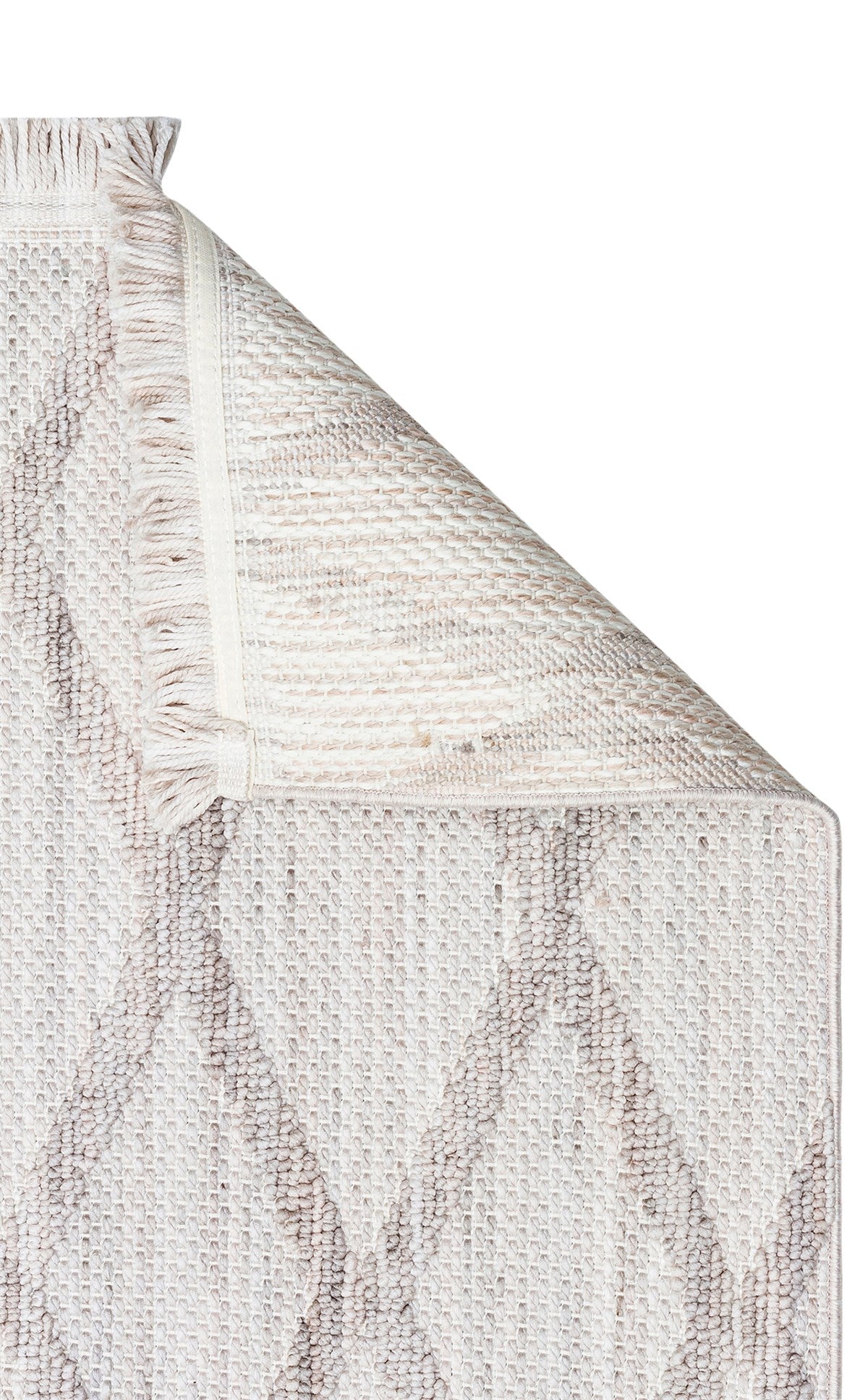 COZY CZY 04 GREY Hav Toz Vermez Modern Örgü Dokuma Makine Halısı