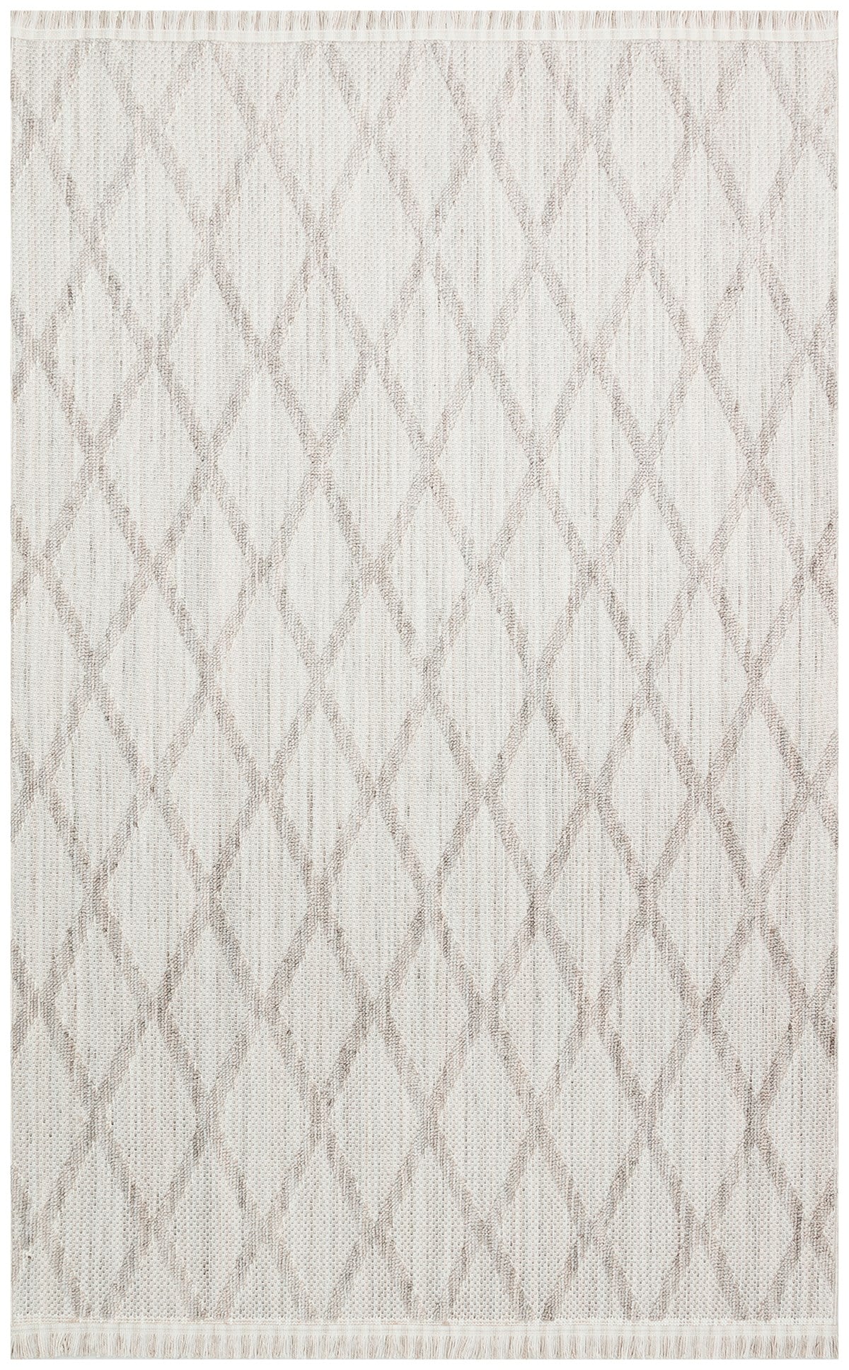 COZY CZY 04 GREY Hav Toz Vermez Modern Örgü Dokuma Makine Halısı