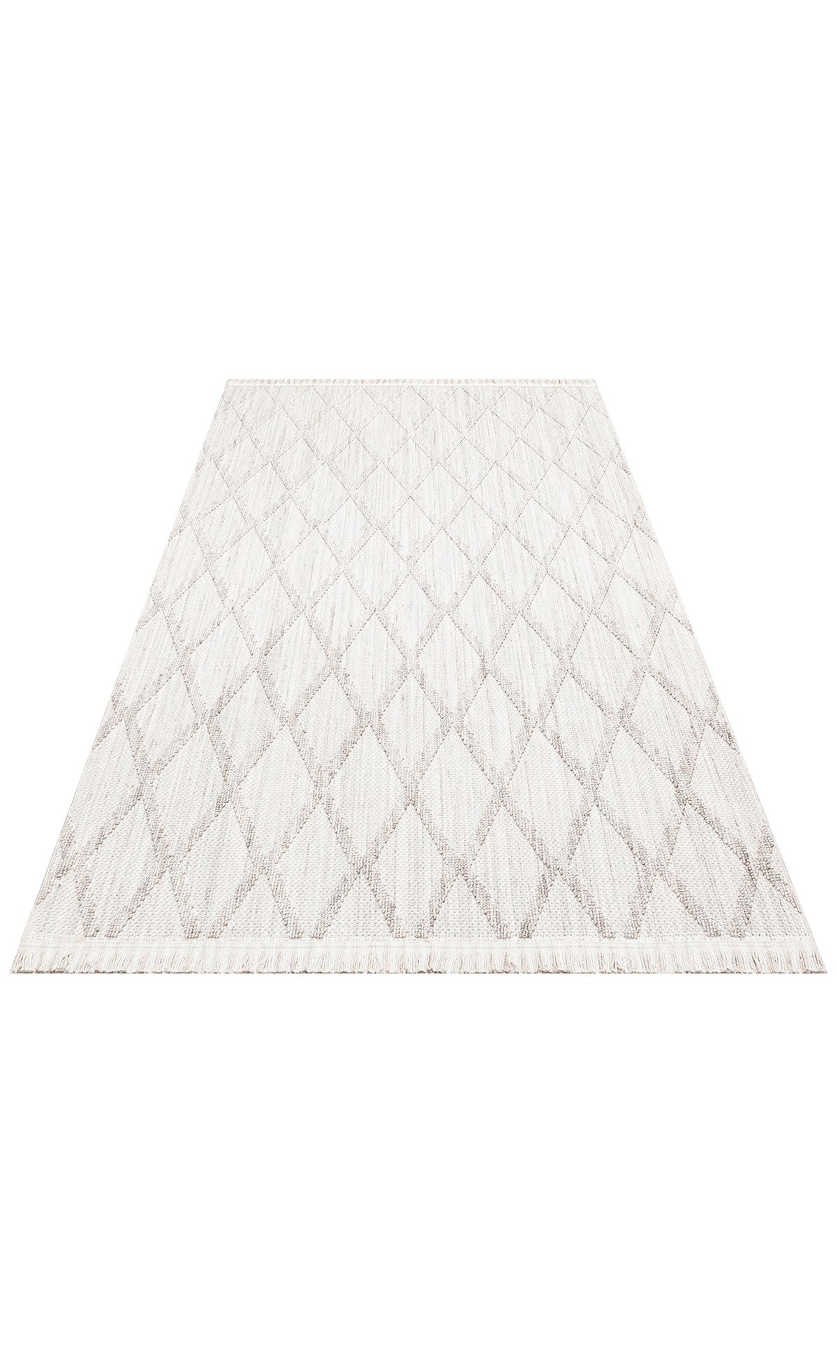 COZY CZY 04 GREY Hav Toz Vermez Modern Örgü Dokuma Makine Halısı