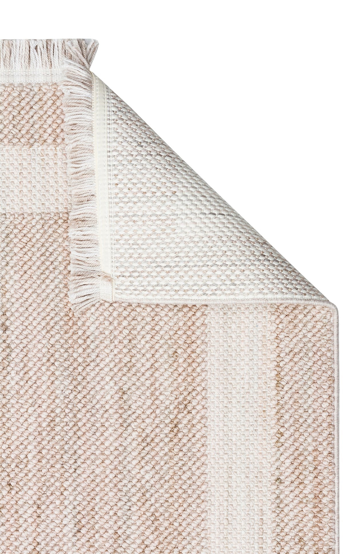 COZY CZY 05 BEIGE Hav Toz Vermez Modern Örgü Dokuma Makine Halısı