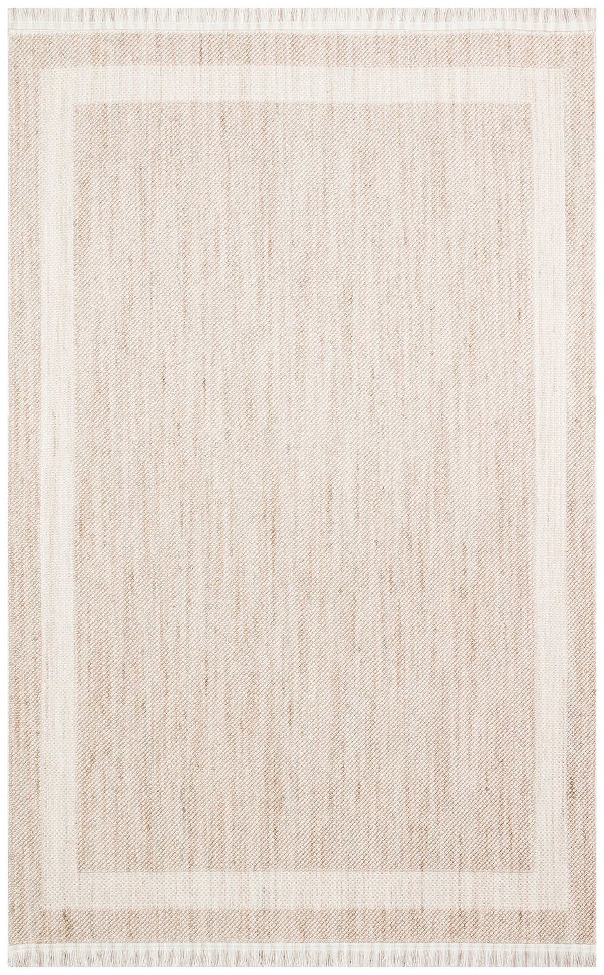COZY CZY 05 BEIGE Hav Toz Vermez Modern Örgü Dokuma Makine Halısı