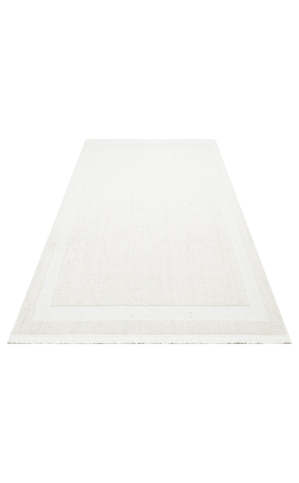COZY CZY 05 CREAM Hav Toz Vermez Modern Örgü Dokuma Makine Halısı