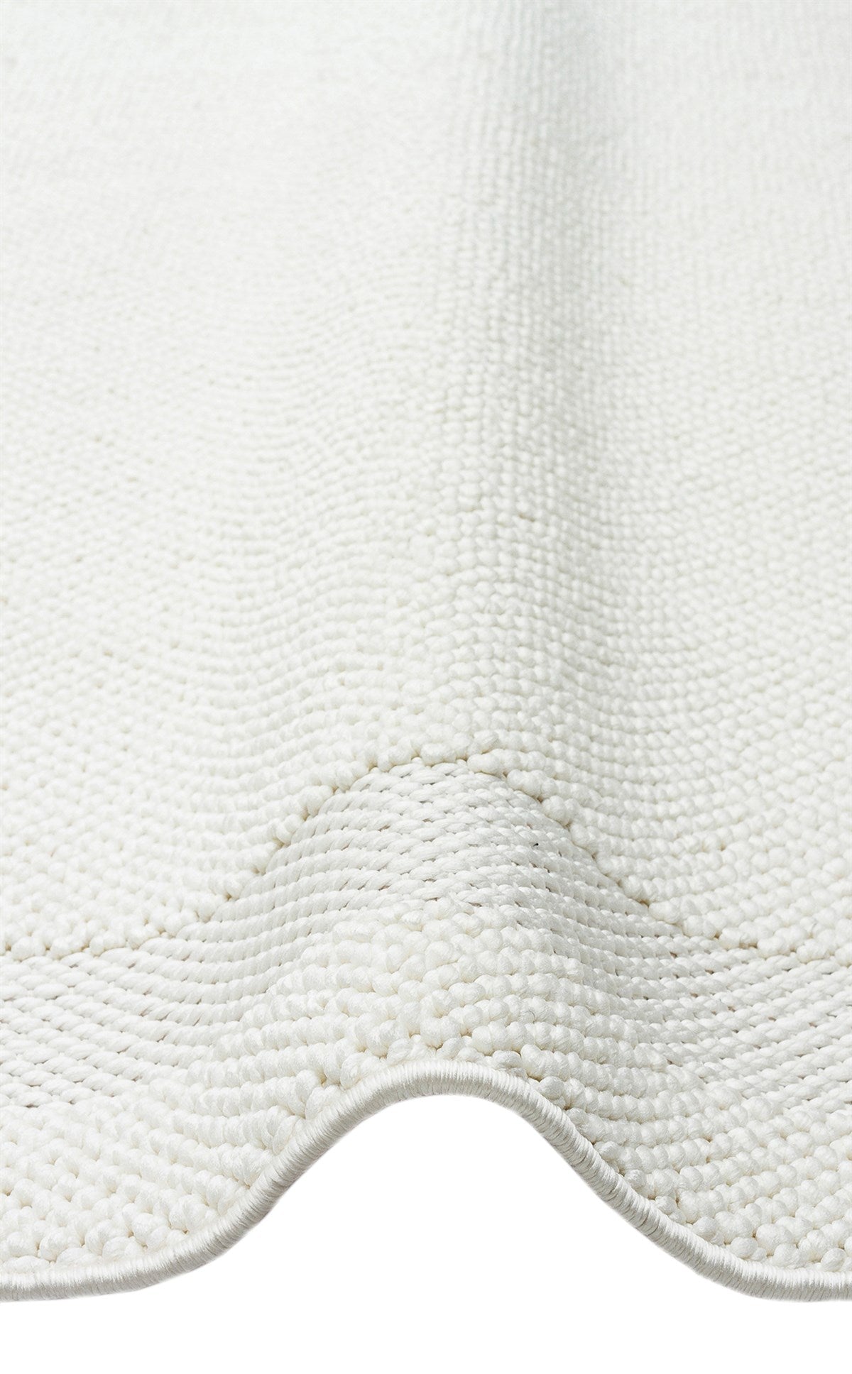 COZY CZY 05 CREAM Hav Toz Vermez Modern Örgü Dokuma Makine Halısı