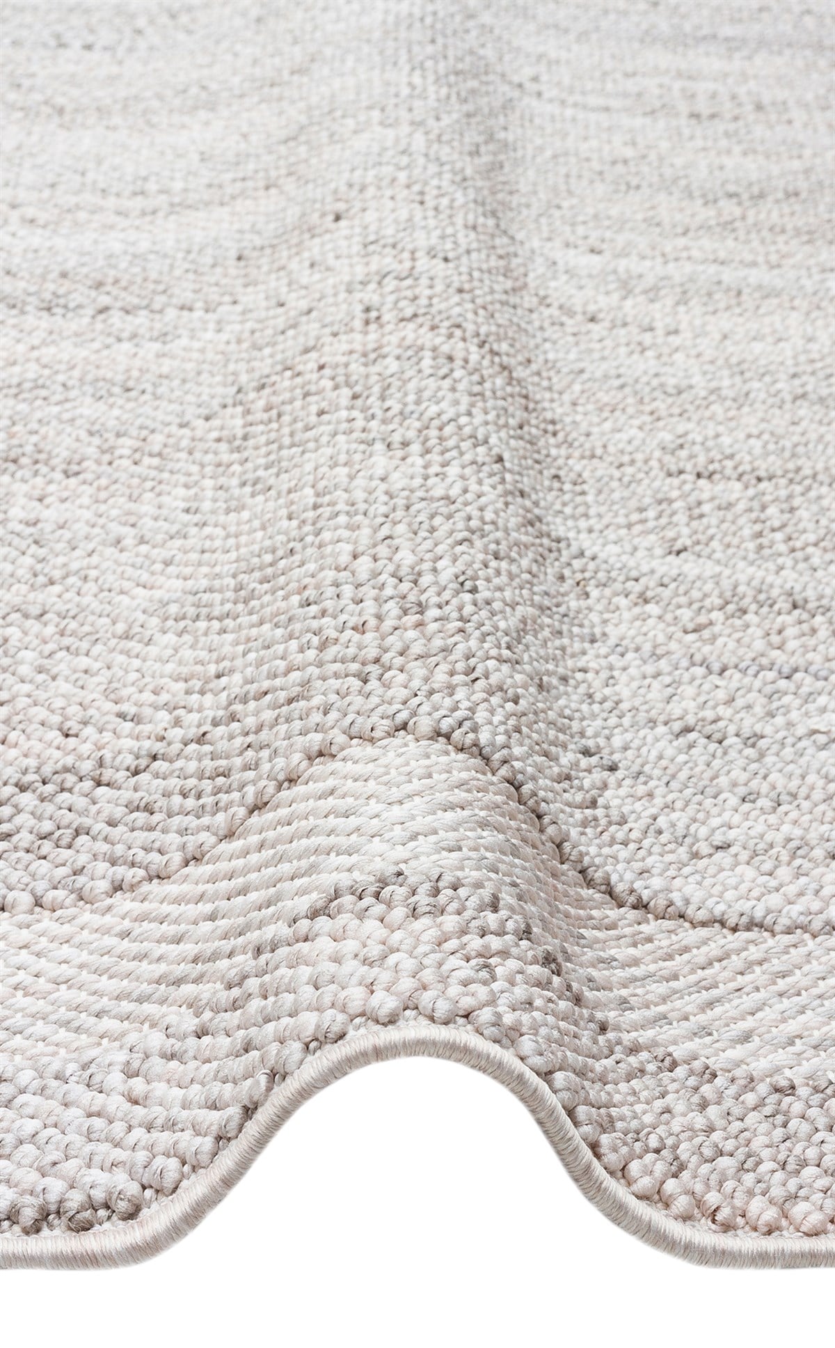 COZY CZY 05 GREY Hav Toz Vermez Modern Örgü Dokuma Makine Halısı