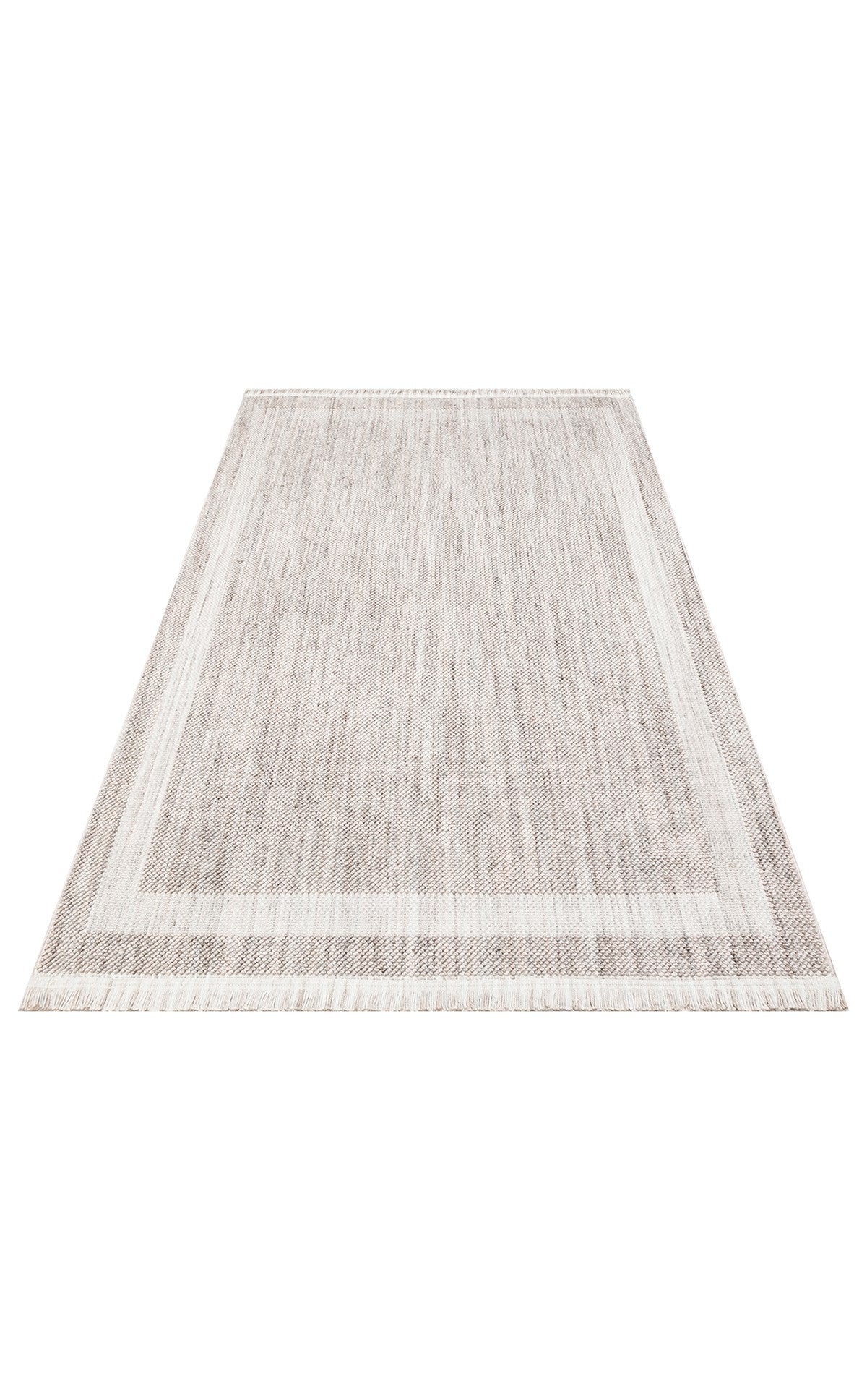 COZY CZY 05 GREY Hav Toz Vermez Modern Örgü Dokuma Makine Halısı