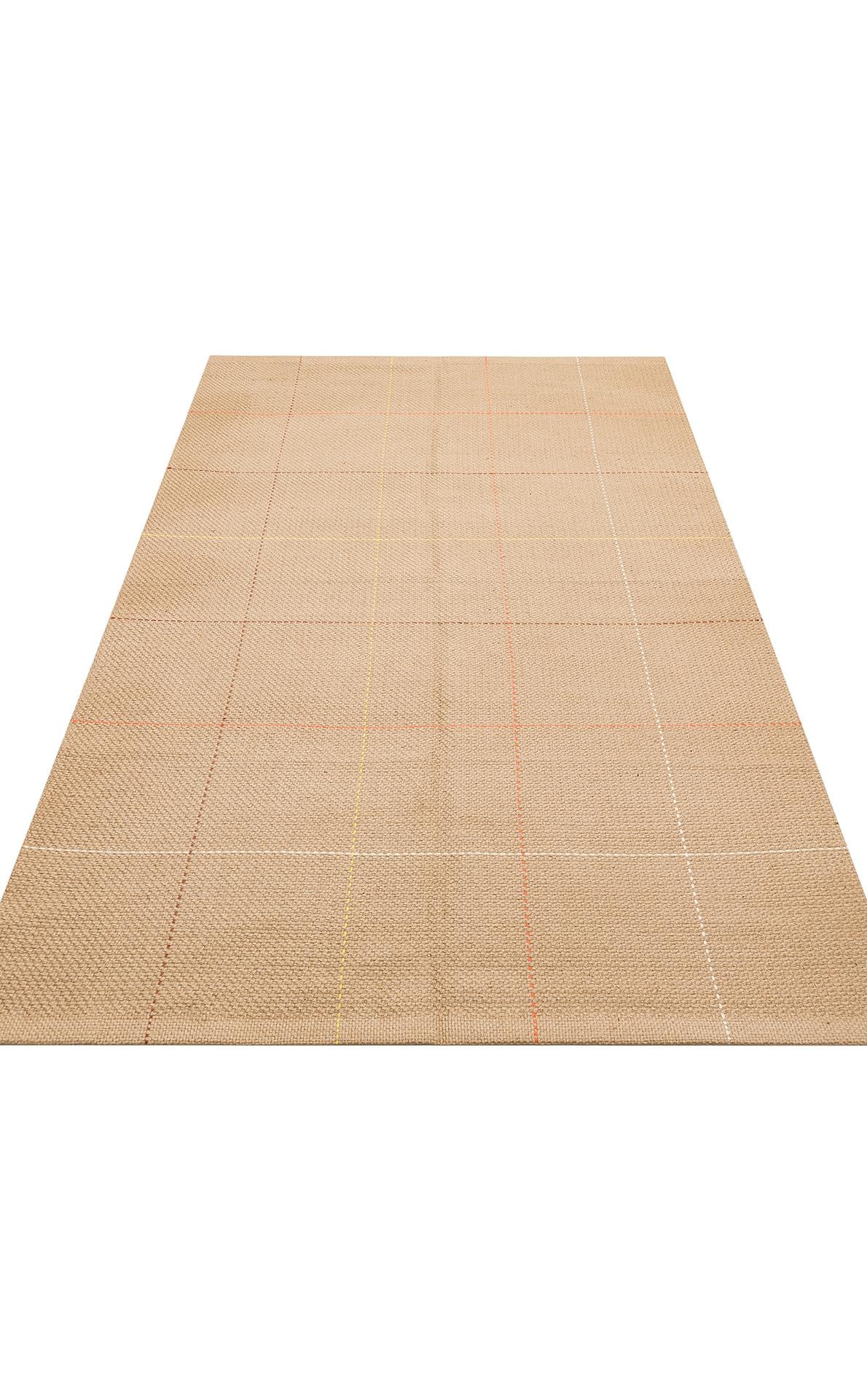 DELHİ DLH 01 MULTY Jüt ve Pamuk ile Üretilen Çift Taraflı Modern Kilim