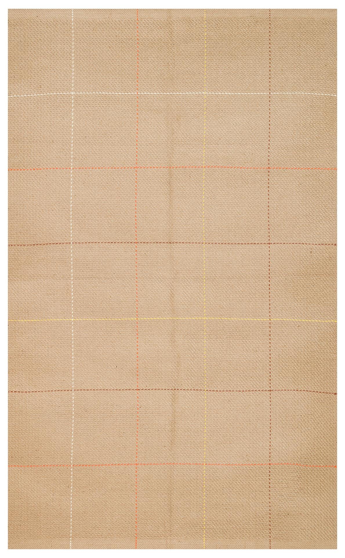 DELHİ DLH 01 MULTY Jüt ve Pamuk ile Üretilen Çift Taraflı Modern Kilim