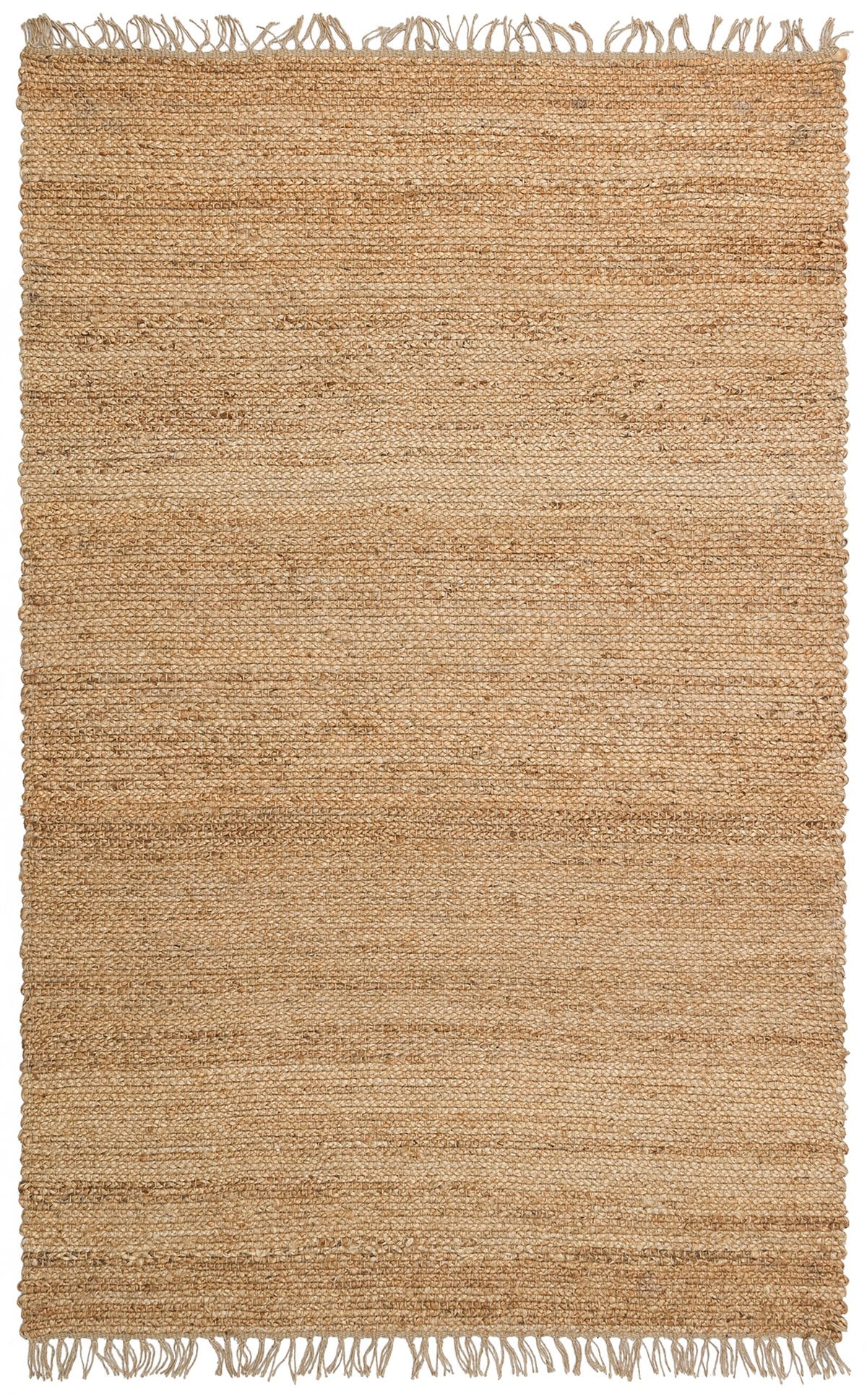 ECHO ECH 02 NATURAL XW El Dokuma Naturel Jüt Hasır Halı