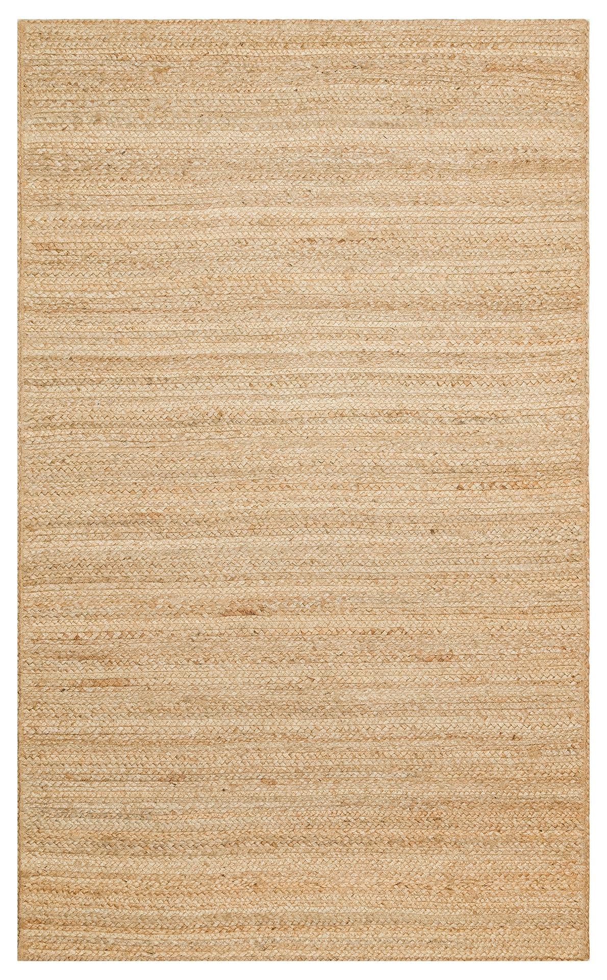 ECHO ECH 12 NATURAL El Dokuma Naturel Jüt Hasır Halı