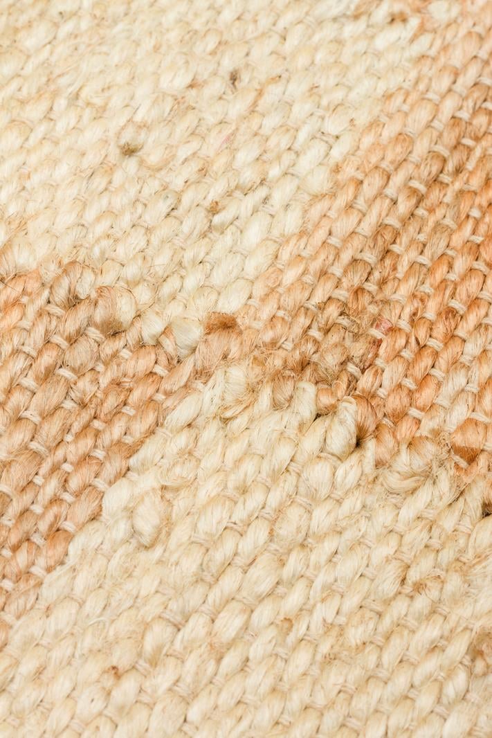 ECHO ECH 13 NATURAL WHITE XW Jüt ile Üretilen El Dokuma Sisal Kilim
