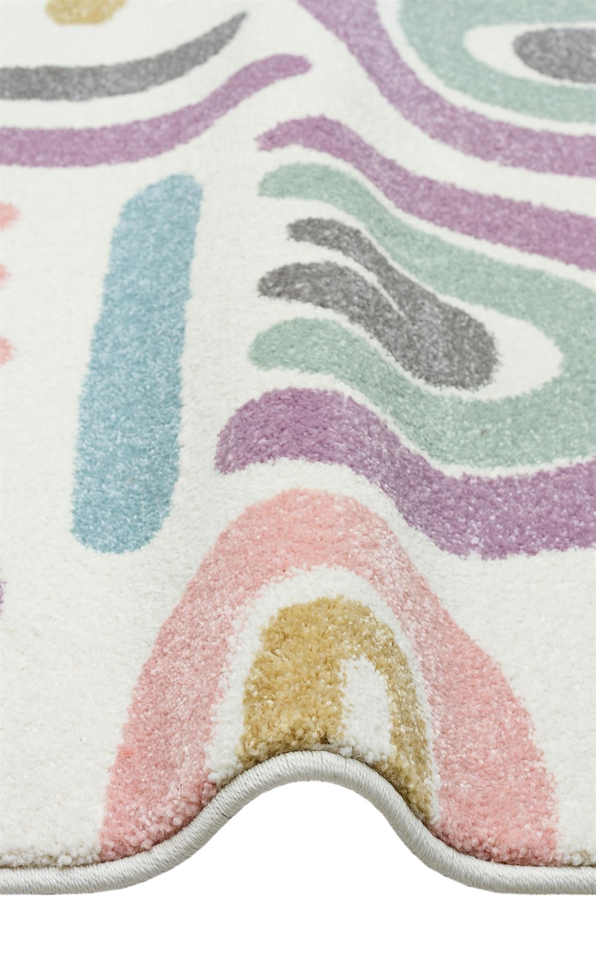 EKO KIDS KDS 20 PASTEL Hav Toz Vermez Çocuk Halısı