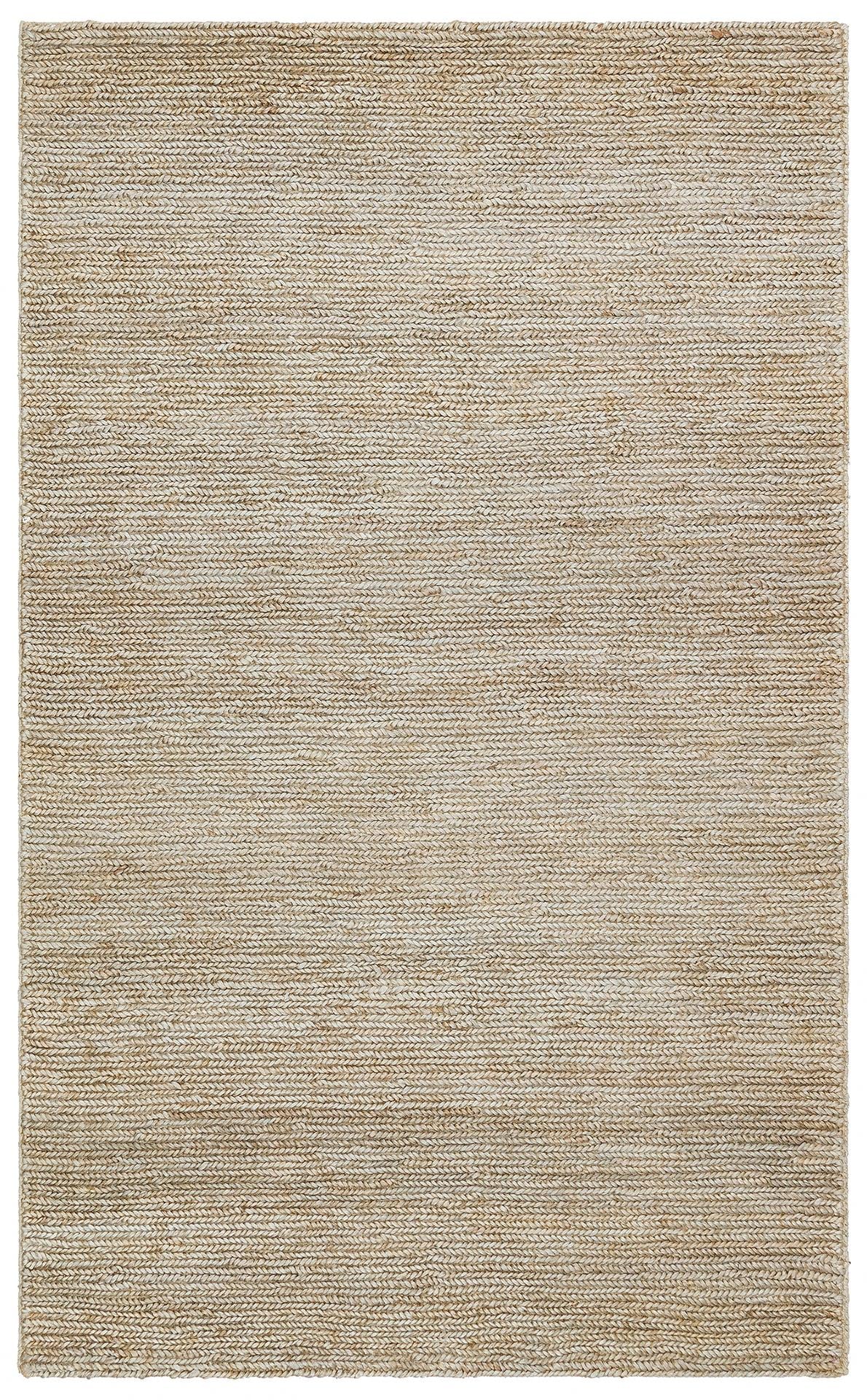 FINE CHOTI FINE D.NATURAL (OLD GREY) El Dokuma Naturel Jüt Hasır Halı