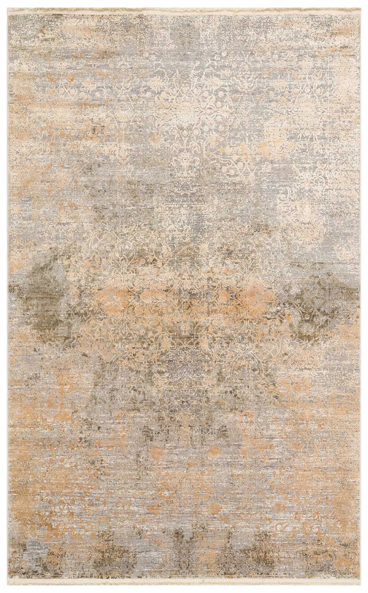FRESCO DYED FSD 01 D.GOLD Overdyed Yüksek Alçak Dokulu Özel Işıltılı Yüksek Kaliteli Sık Dokuma Modern Salon Halısı