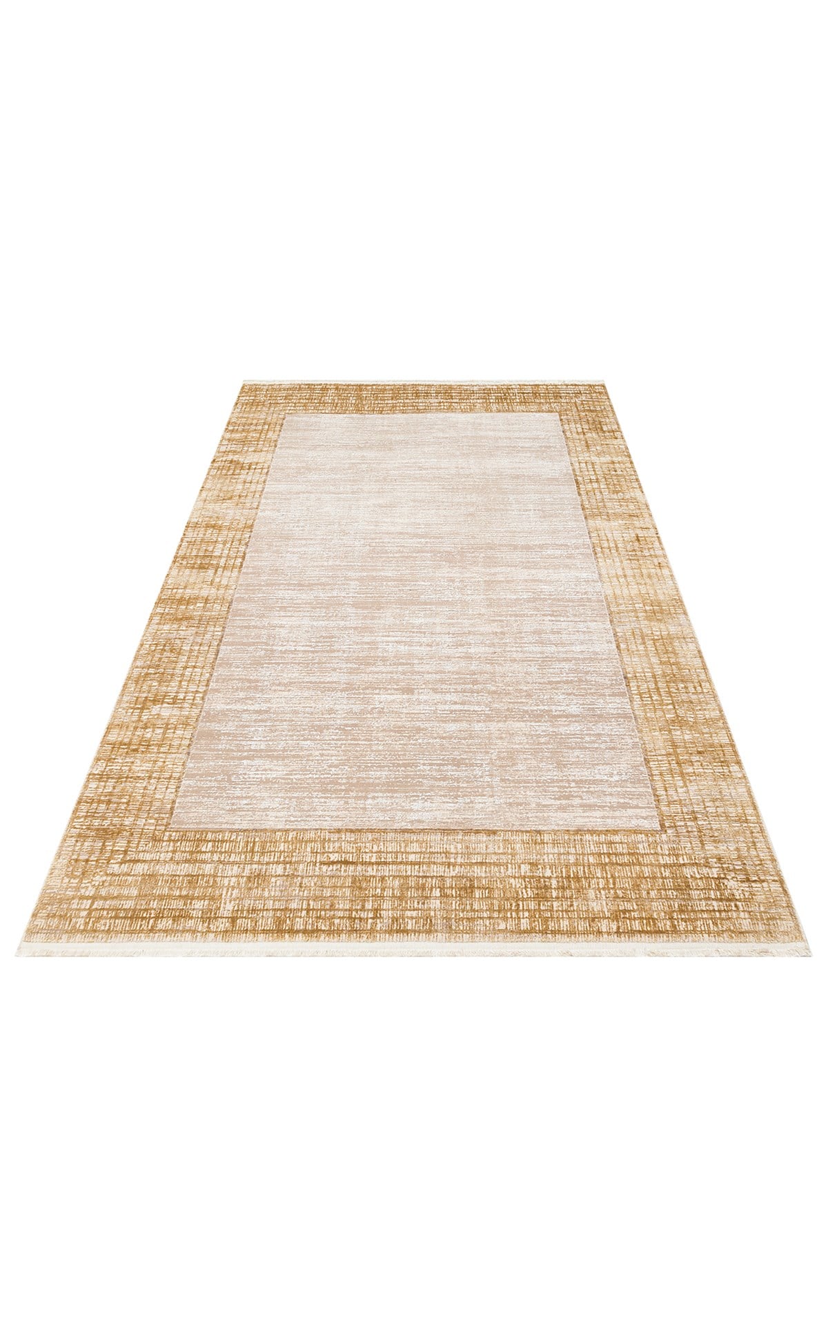 FRESCO DYED FSD 02 BEIGE GOLD Overdyed Yüksek Alçak Dokulu Özel Işıltılı Yüksek Kaliteli Sık Dokuma Modern Salon Halısı