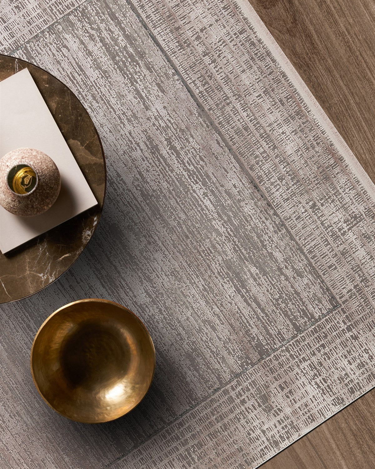 FRESCO DYED FSD 02 BEIGE Overdyed Yüksek Alçak Dokulu Özel Işıltılı Yüksek Kaliteli Sık Dokuma Modern Salon Halısı