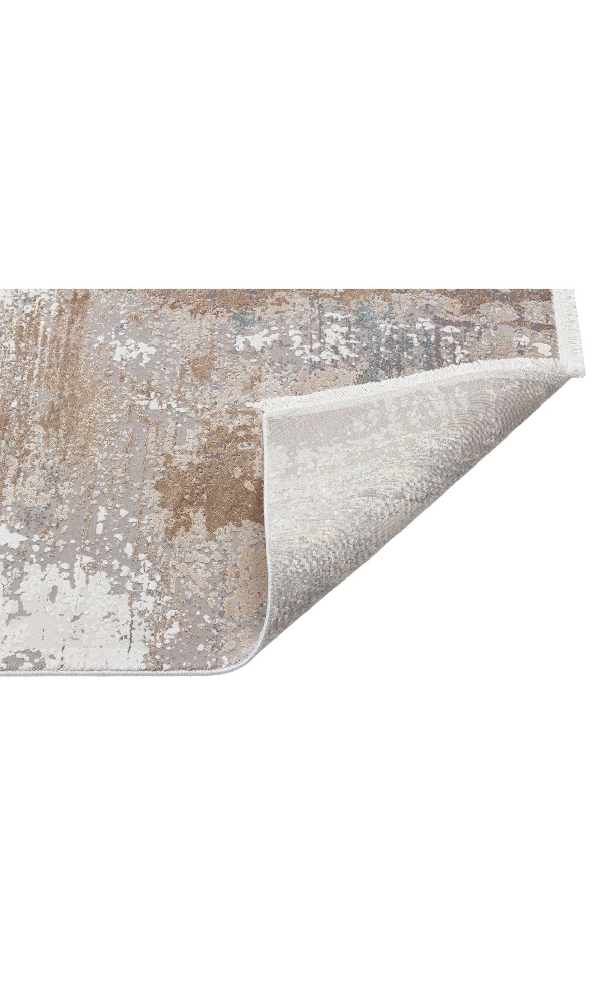 FRESCO FS 05 STONE Yüksek Alçak Dokulu Özel Işıltılı Yüksek Kaliteli Sık Dokuma Modern Salon Halısı