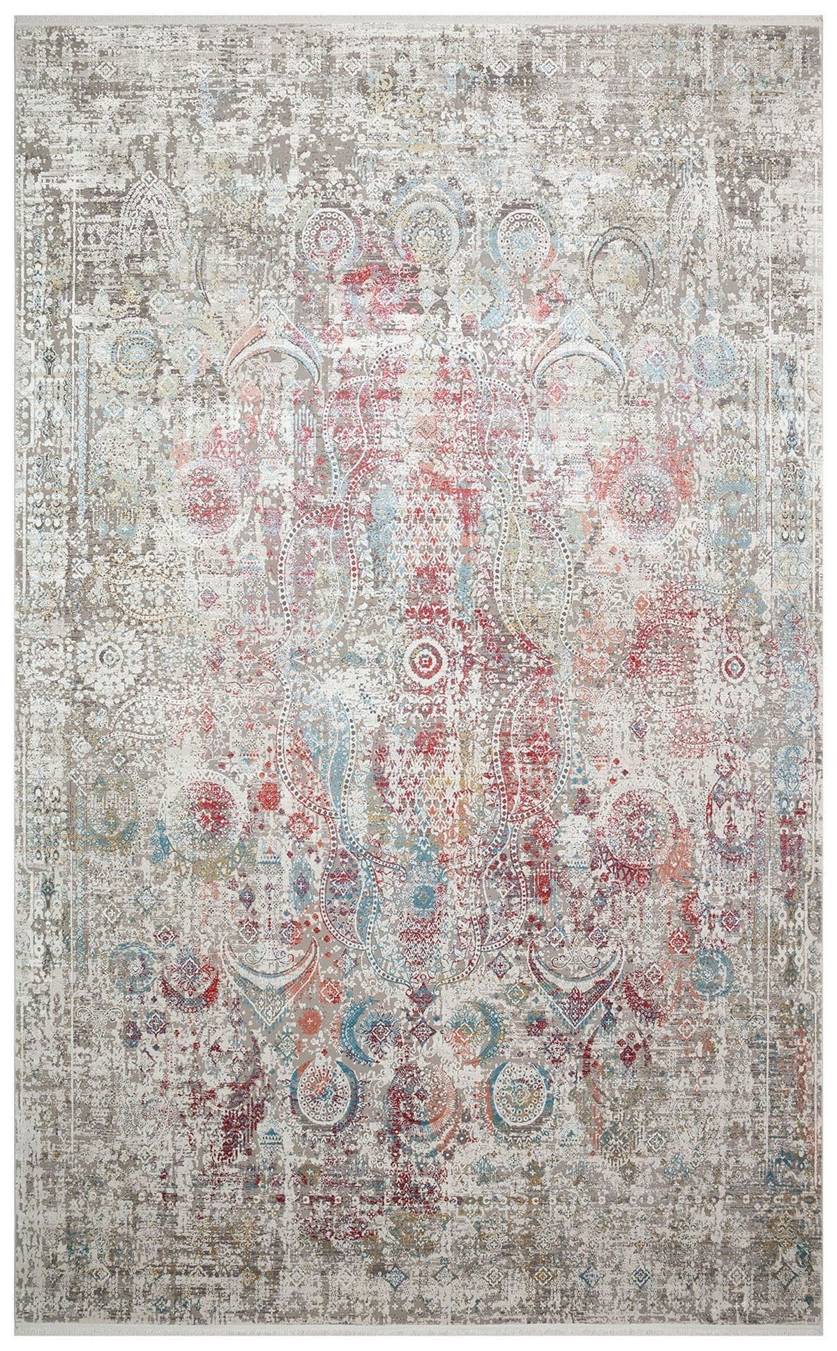FRESCO FS 09 MULTY XW Yüksek Alçak Dokulu Özel Işıltılı Yüksek Kaliteli Sık Dokuma Modern Salon Halısı