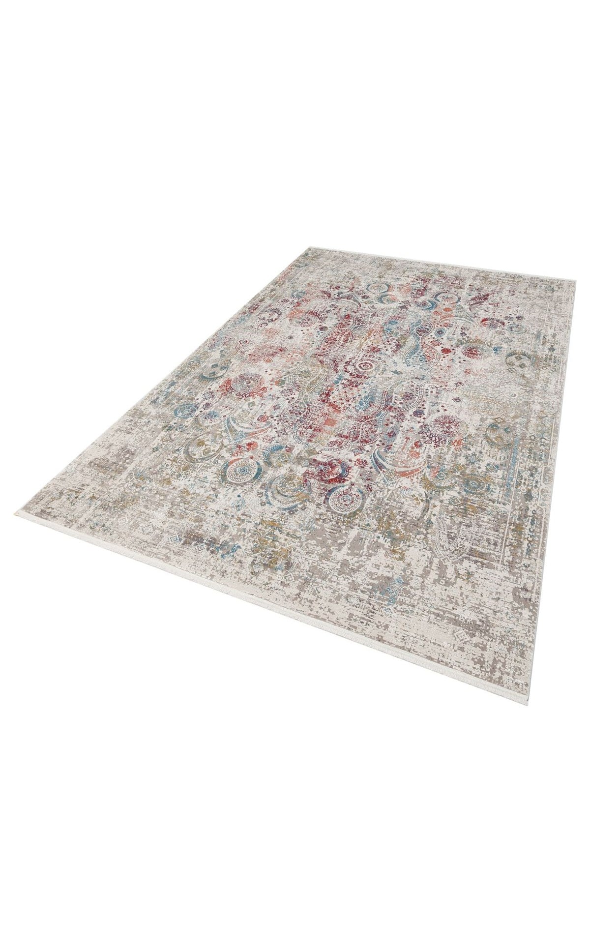 FRESCO FS 09 MULTY XW Yüksek Alçak Dokulu Özel Işıltılı Yüksek Kaliteli Sık Dokuma Modern Salon Halısı