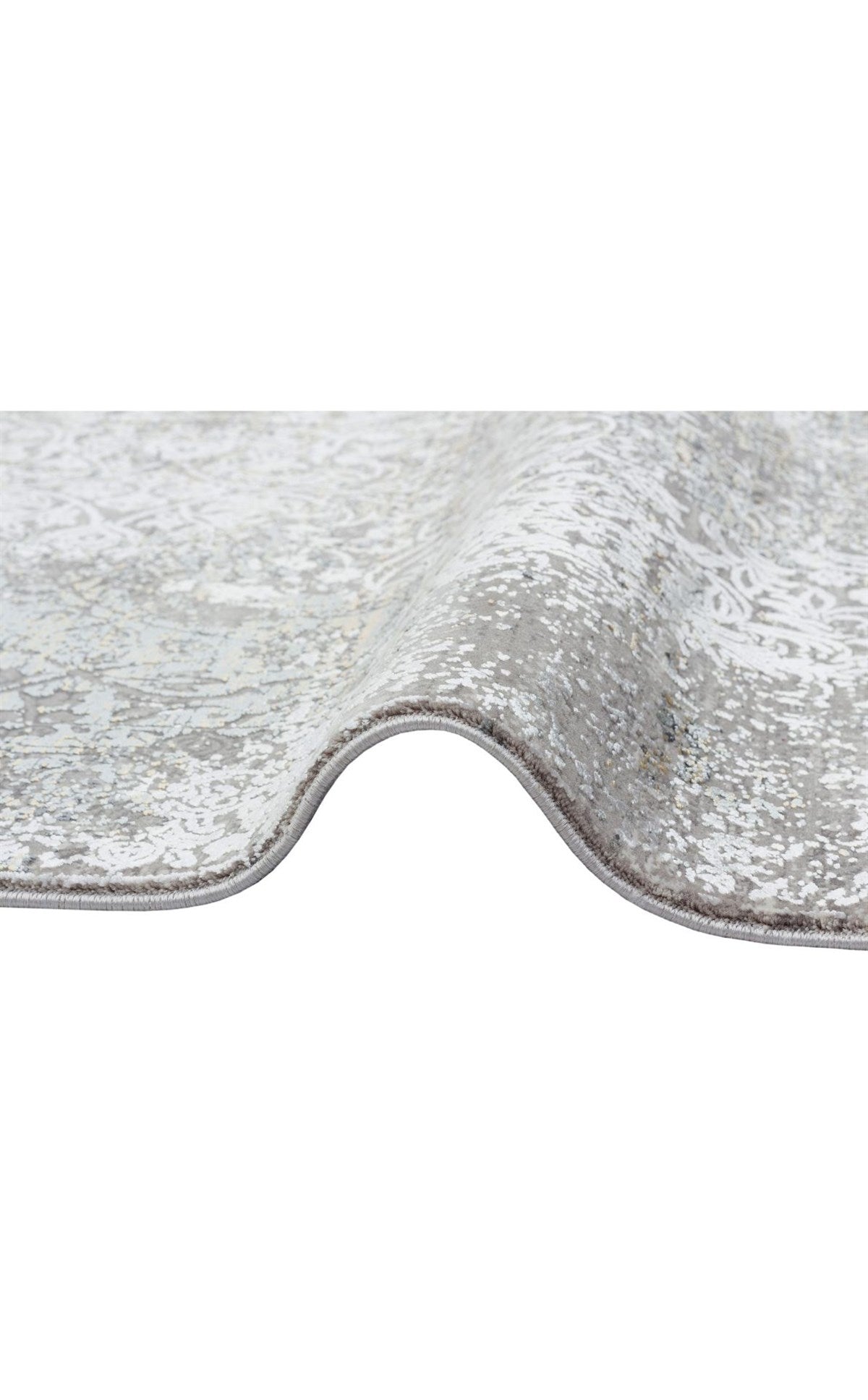 FRESCO FS 10 CREAM GREY XW Yüksek Alçak Dokulu Özel Işıltılı Yüksek Kaliteli Sık Dokuma Modern Salon Halısı