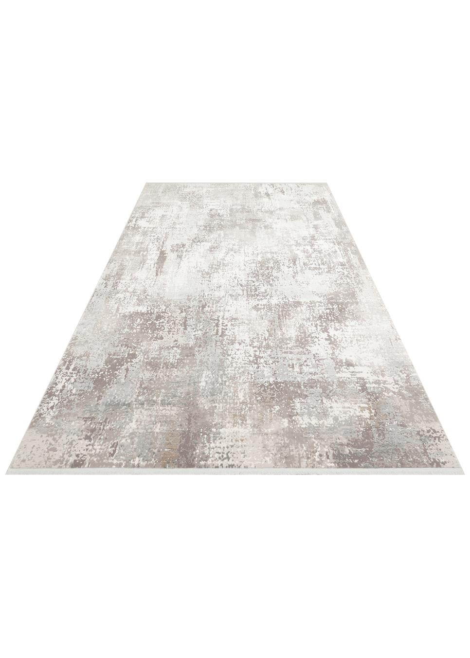 FRESCO FS 35 GREY BEIGE XW Yüksek Alçak Dokulu Özel Işıltılı Yüksek Kaliteli Sık Dokuma Modern Salon Halısı