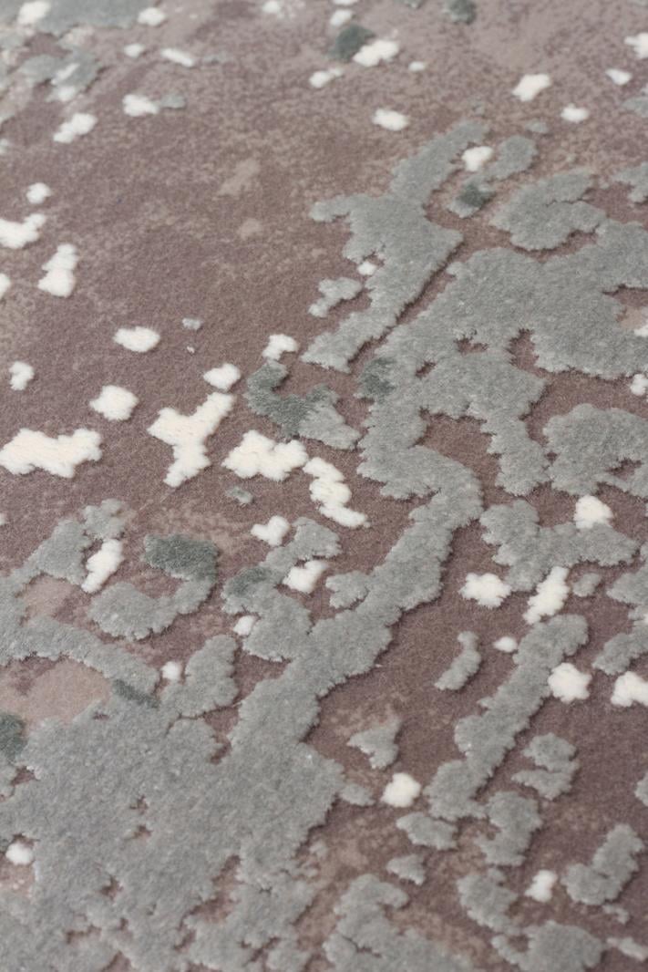 FRESCO FS 35 GREY BEIGE XW Yüksek Alçak Dokulu Özel Işıltılı Yüksek Kaliteli Sık Dokuma Modern Salon Halısı
