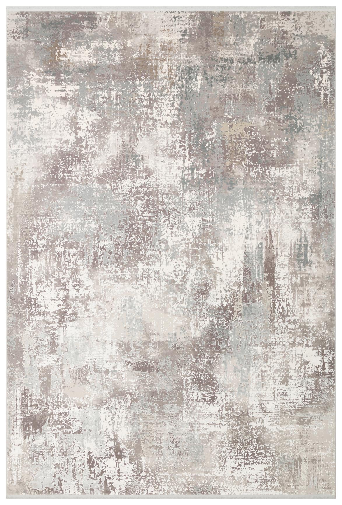 FRESCO FS 35 GREY BEIGE XW Yüksek Alçak Dokulu Özel Işıltılı Yüksek Kaliteli Sık Dokuma Modern Salon Halısı
