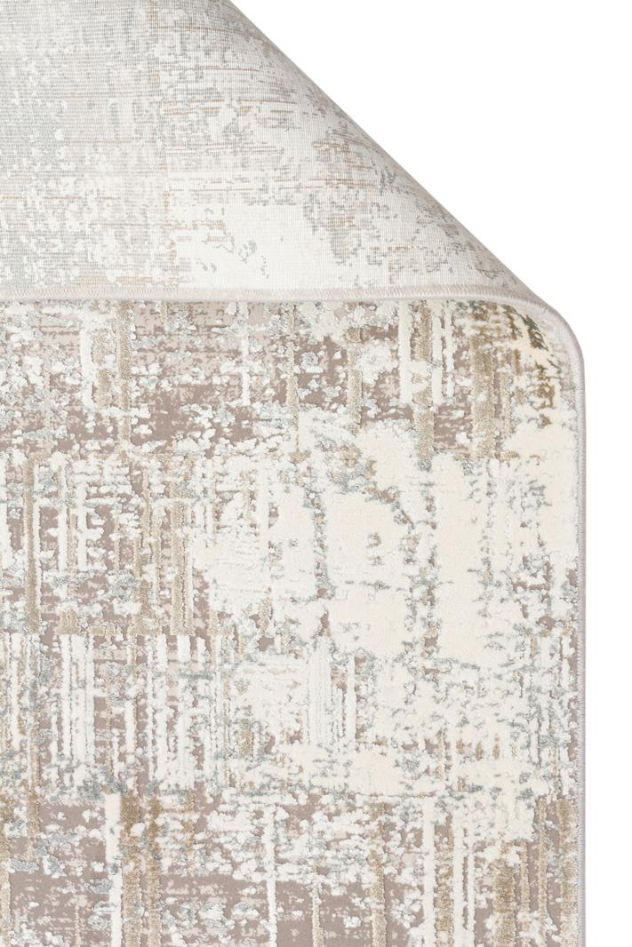 FRESCO FS 36 CREAM BEIGE XW Yüksek Alçak Dokulu Özel Işıltılı Yüksek Kaliteli Sık Dokuma Modern Salon Halısı