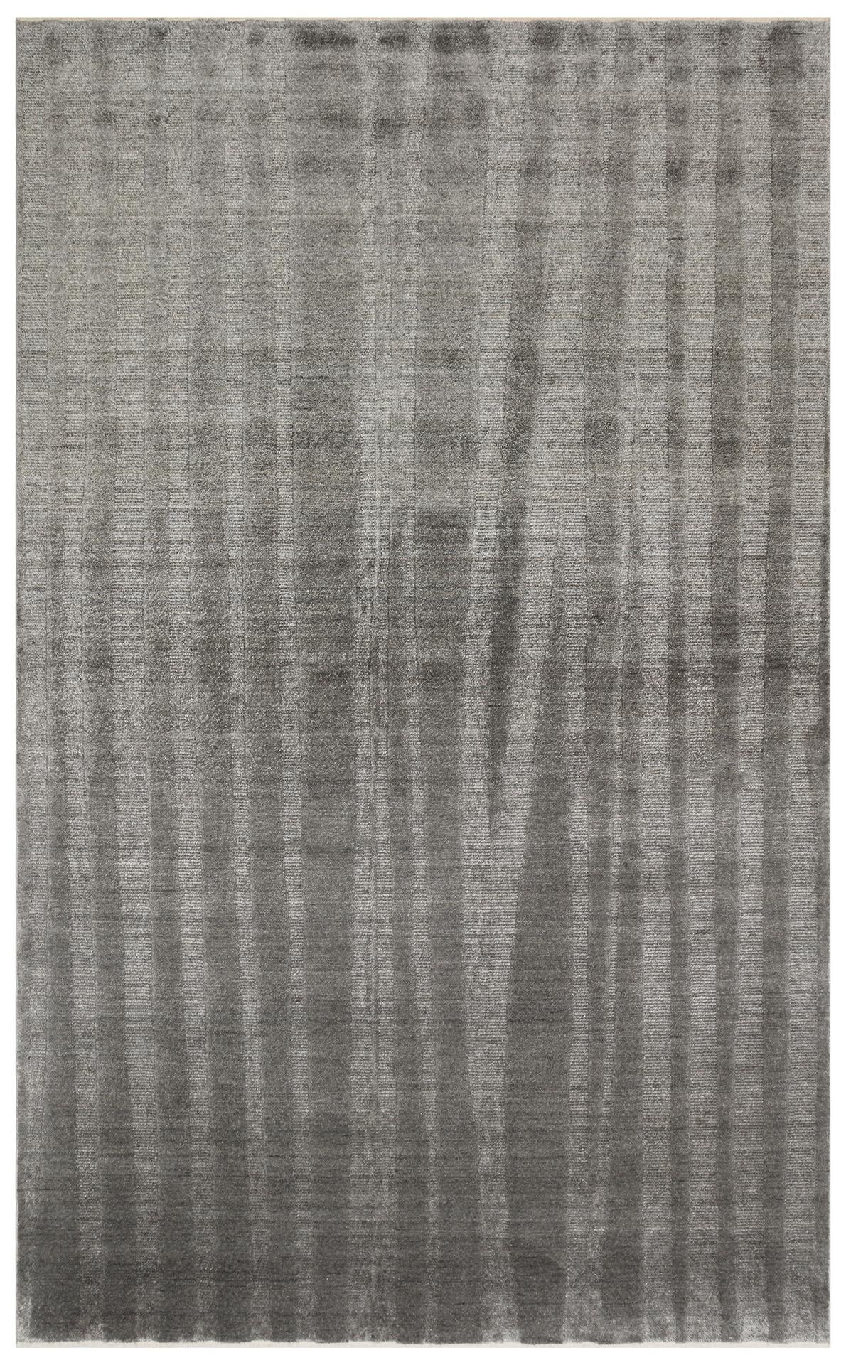 GESSI GES 01 ANTHRACITE Özel Hav Vermeyen ve Kolay Temizlenebilir Tencel Kullanılarak El Emeği ile Özel Tezgahlarda Üretilen Modern Kara Tezgah Halısı