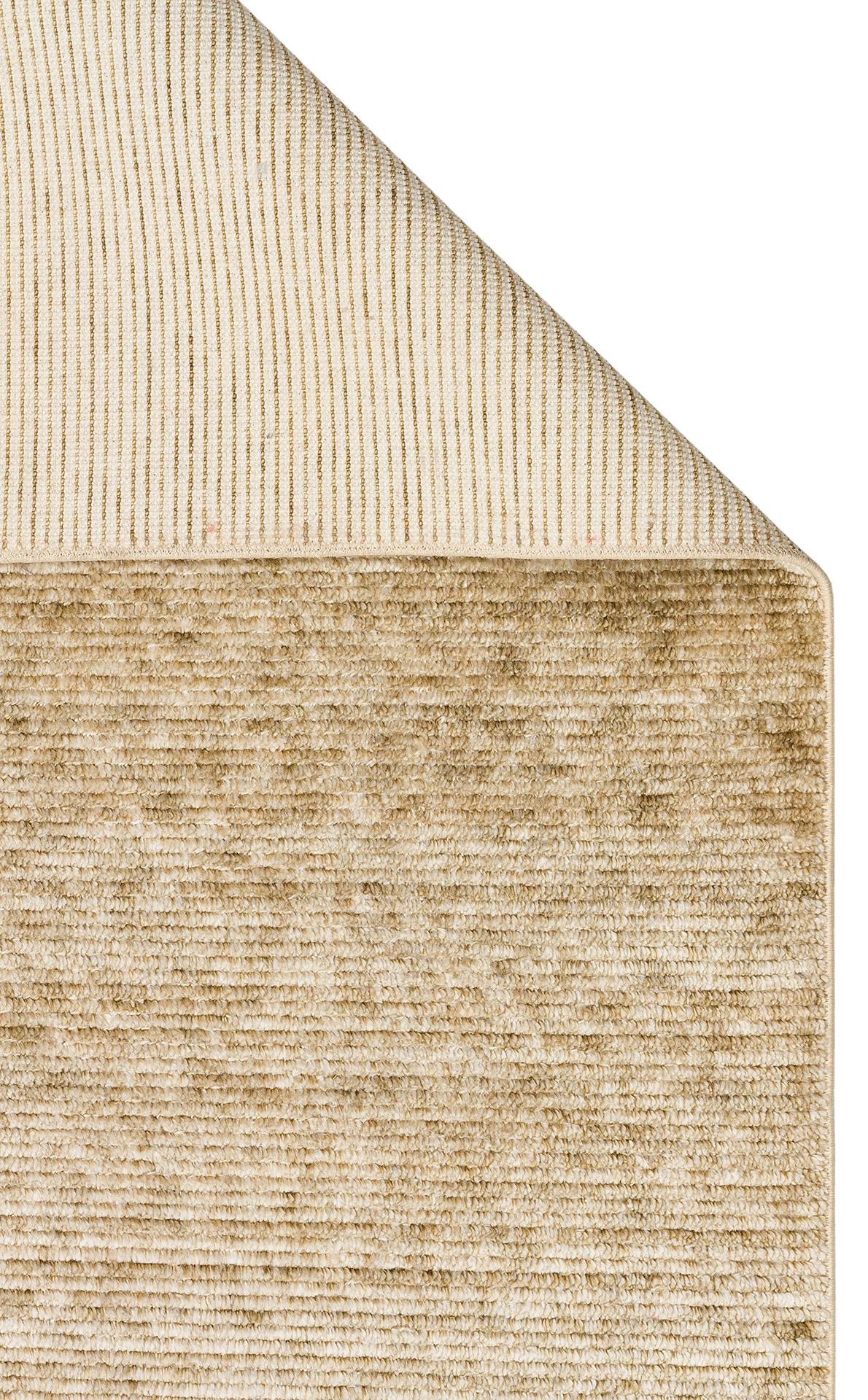 GESSI GES PLAIN GREEN Özel Hav Vermeyen ve Kolay Temizlenebilir Tencel Kullanılarak El Emeği ile Özel Tezgahlarda Üretilen Modern Kara Tezgah Halısı
