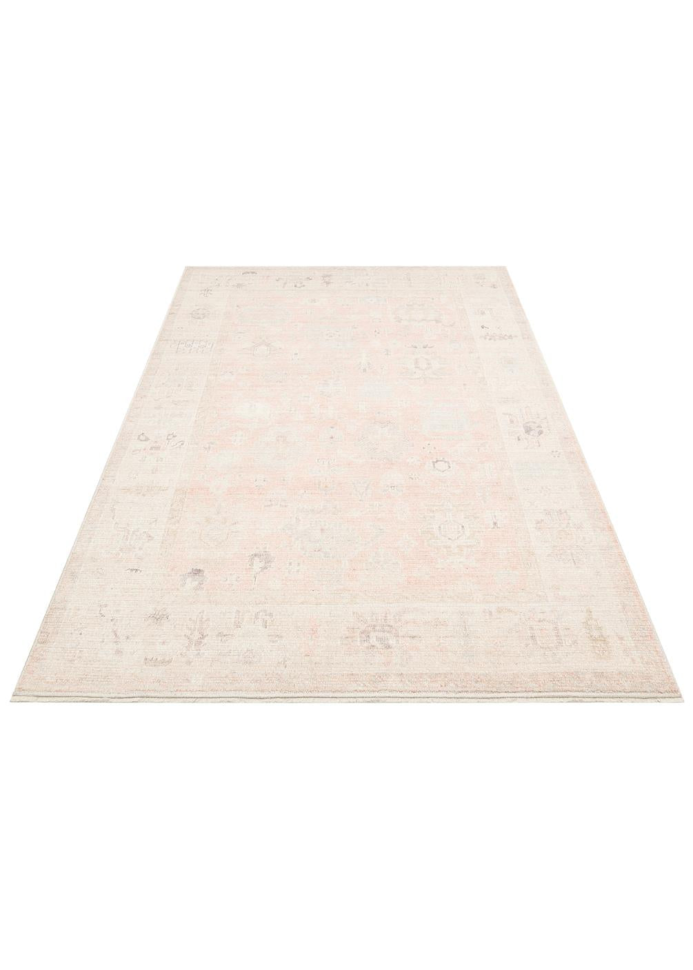 GRACE GRC 01 PASTEL Pastel Tonlara Sahip Vintage Desenli Şık Halı