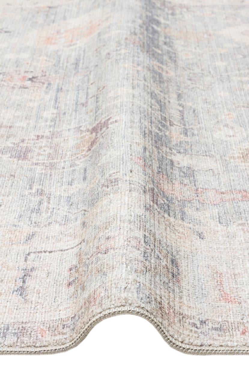 GRACE GRC 02 SKY Pastel Tonlara Sahip Vintage Desenli Şık Halı
