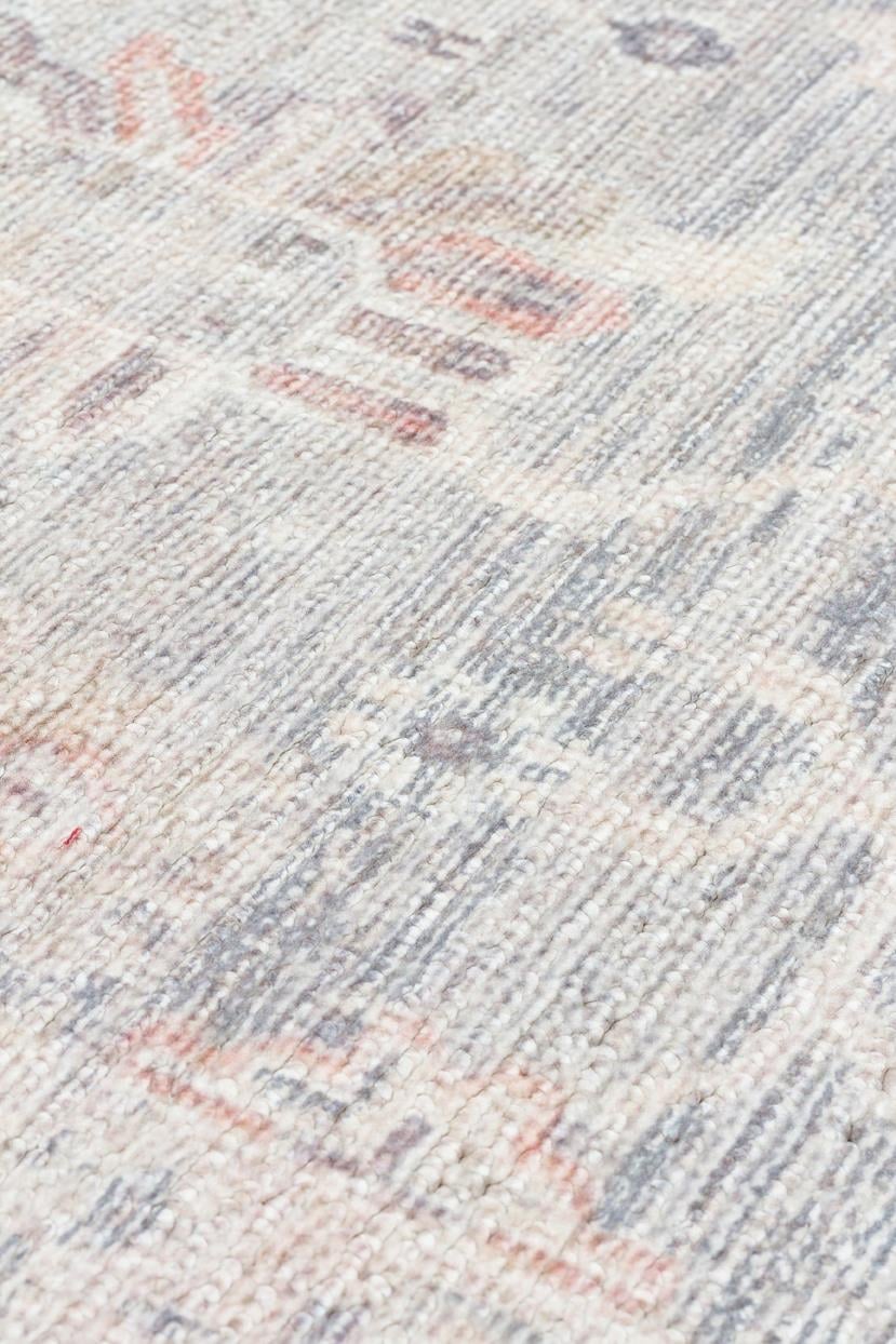 GRACE GRC 02 SKY Pastel Tonlara Sahip Vintage Desenli Şık Halı
