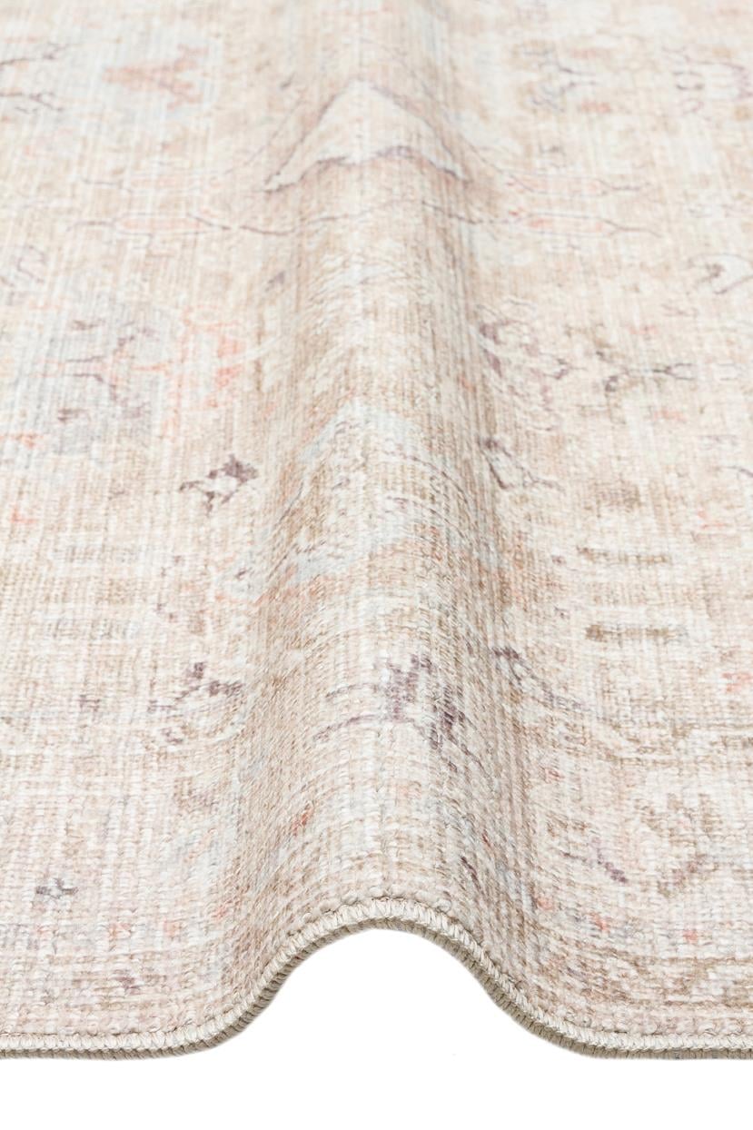 GRACE GRC 03 BEIGE Pastel Tonlara Sahip Vintage Desenli Şık Halı