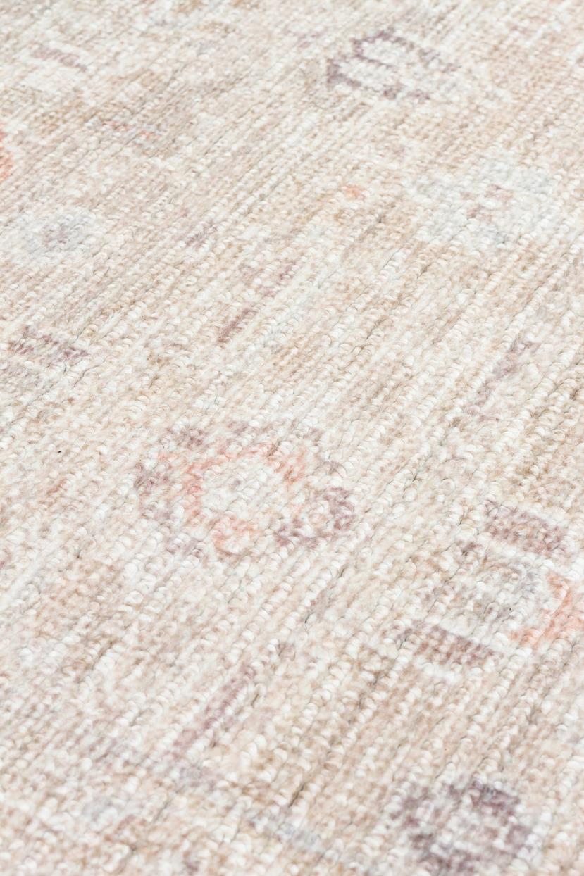 GRACE GRC 03 BEIGE Pastel Tonlara Sahip Vintage Desenli Şık Halı