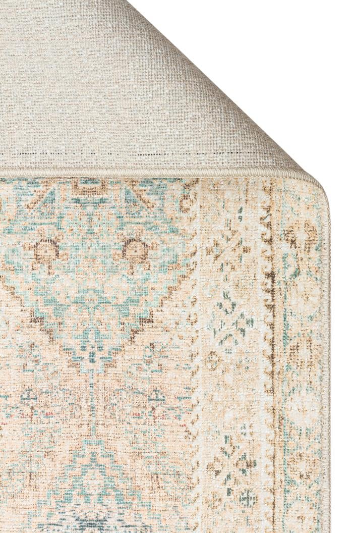 GRACE GRC 04 SKY Pastel Tonlara Sahip Vintage Desenli Şık Halı