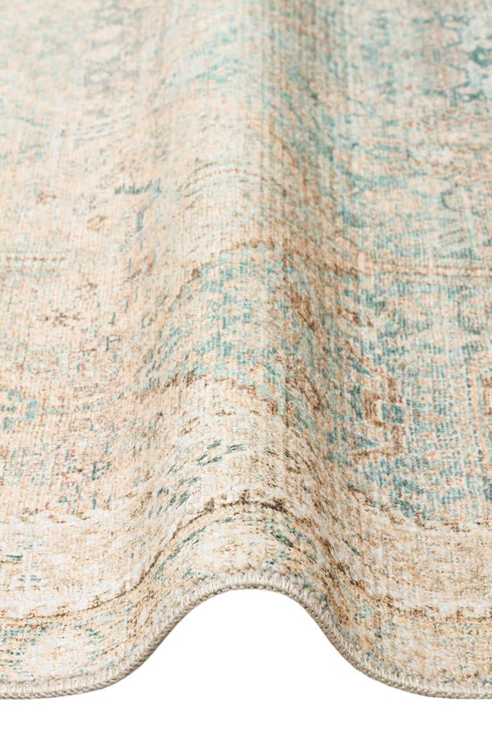 GRACE GRC 04 SKY Pastel Tonlara Sahip Vintage Desenli Şık Halı
