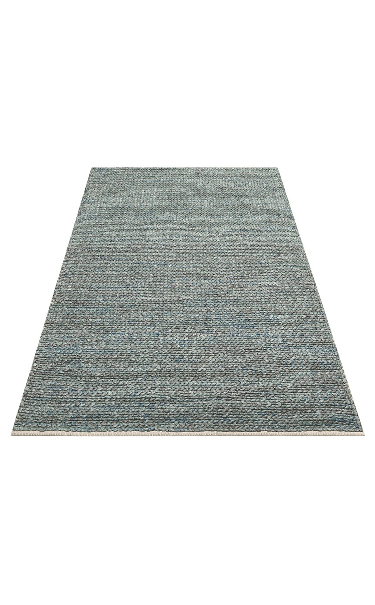 JADE BASKETWEAVE ARONA Naturel Kazak Örgü Desenli El Dokuma Örgü Halı