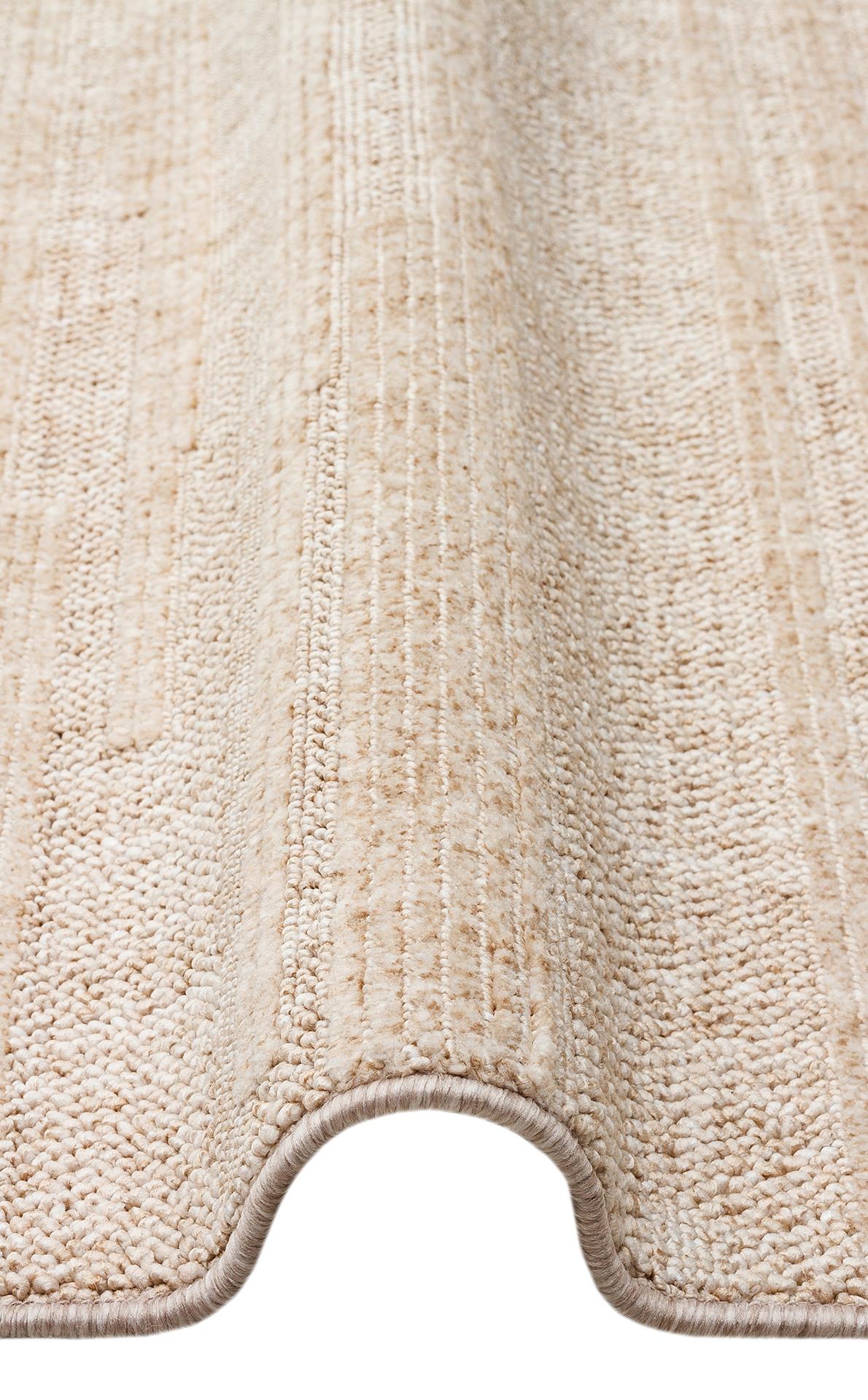 JOY JOY 01 BEIGE Hav Toz Vermeyen Yumuşak dokulu Modern Makine Halısı