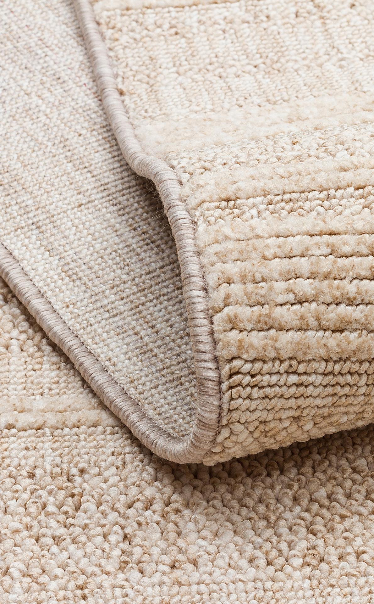 JOY JOY 01 BEIGE Hav Toz Vermeyen Yumuşak dokulu Modern Makine Halısı