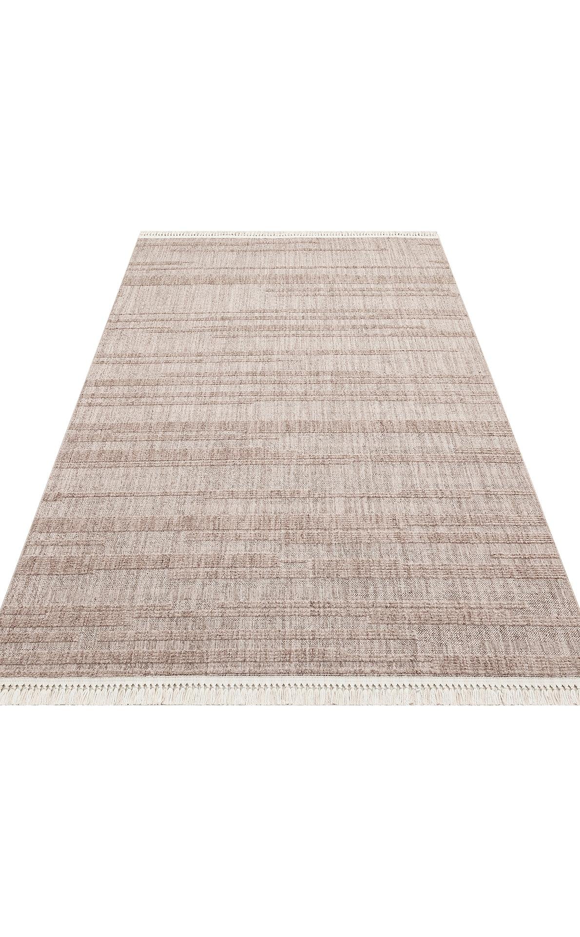 JOY JOY 01 GREY Hav Toz Vermeyen Yumuşak dokulu Modern Makine Halısı