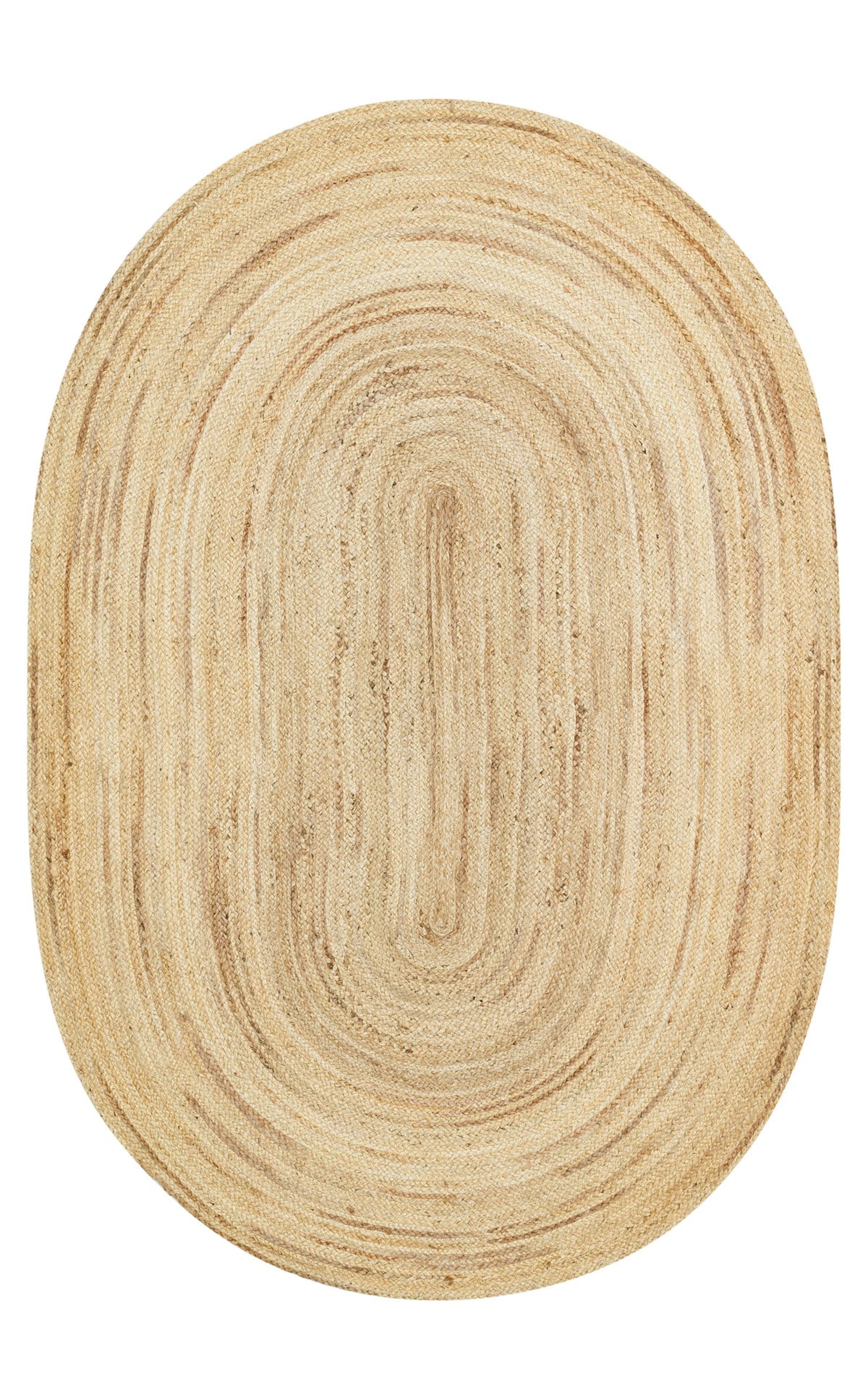 JUNO ECH 01E NATURAL El Dokuma Naturel Jüt Hasır Halı