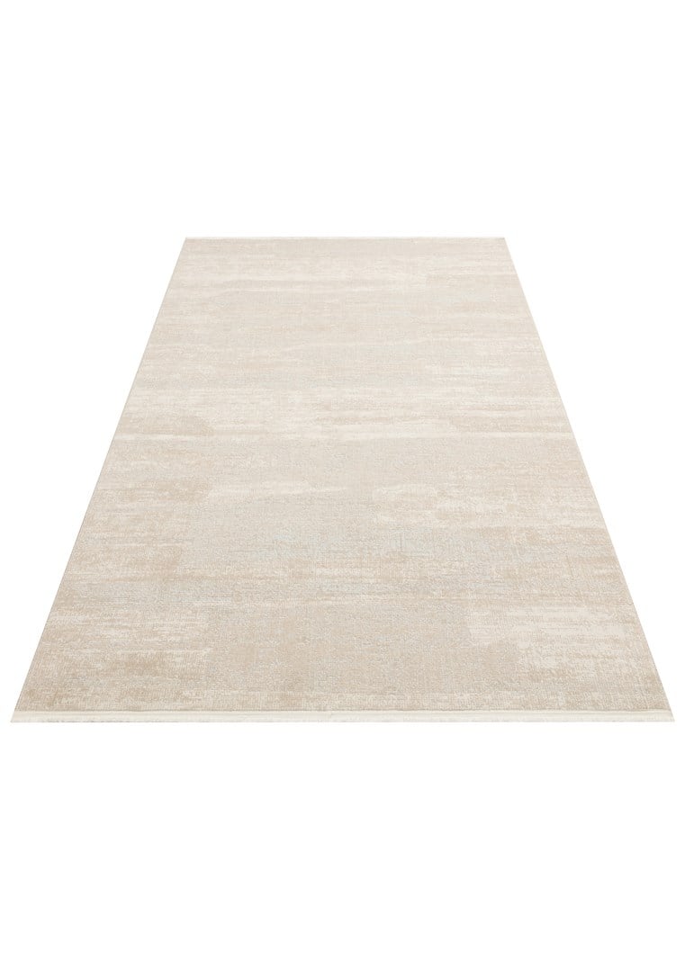 KALAHARI KLH 01 GREY BEIGE Özel Dokuma Tekniği ile Üretilen Modern Sade Desenli Makine Halısı