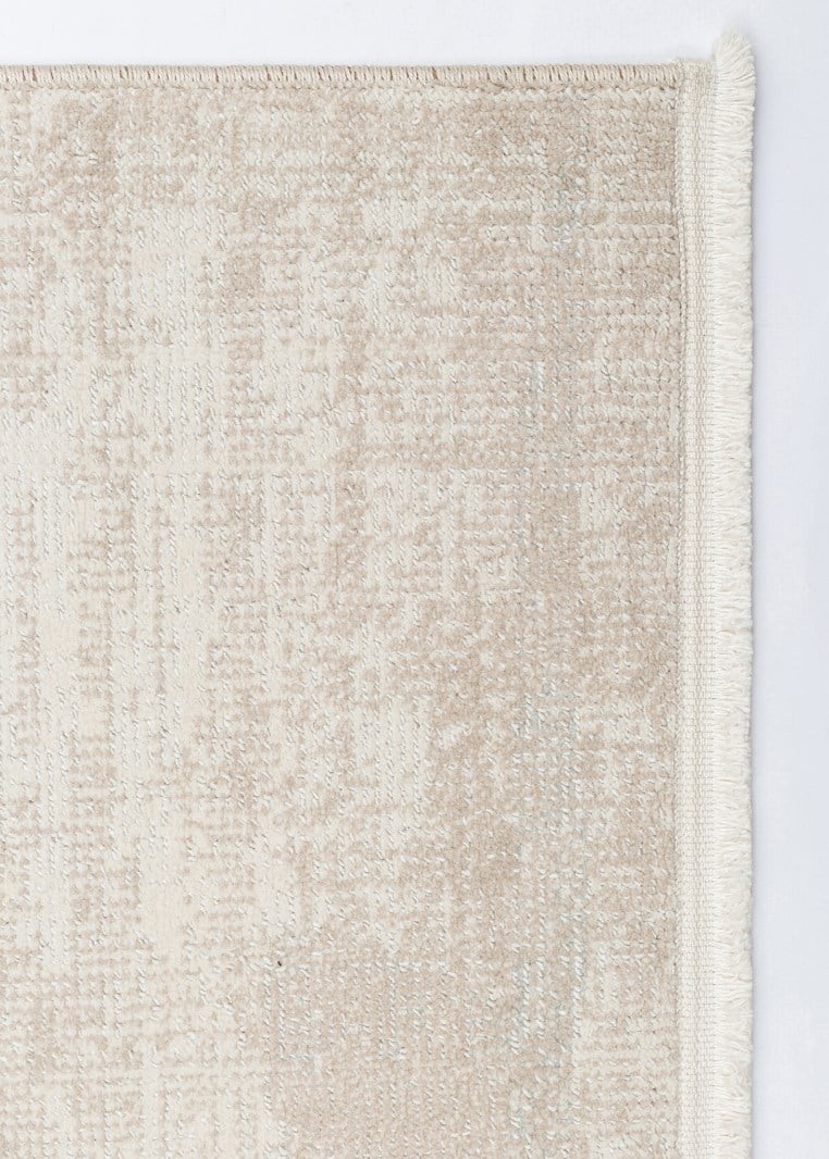 KALAHARI KLH 01 GREY BEIGE Özel Dokuma Tekniği ile Üretilen Modern Sade Desenli Makine Halısı