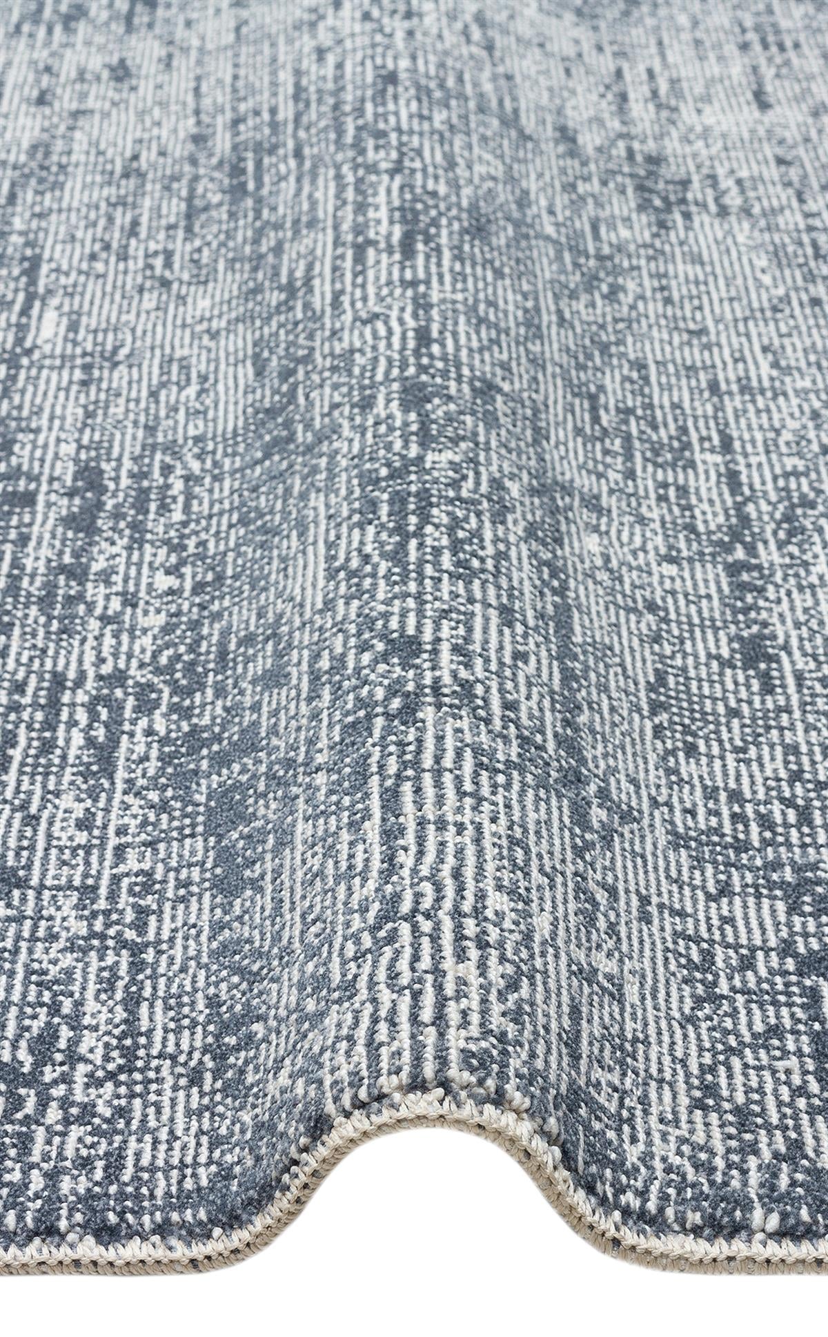 KALAHARI KLH PLAIN ANTHRACITE Özel Dokuma Tekniği ile Üretilen Modern Sade Desenli Makine Halısı