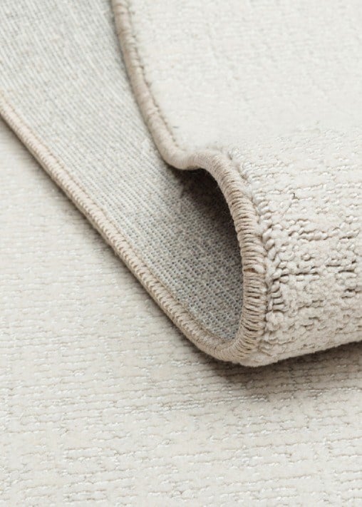 KALAHARI KLH PLAIN CREAM Özel Dokuma Tekniği ile Üretilen Modern Sade Desenli Makine Halısı