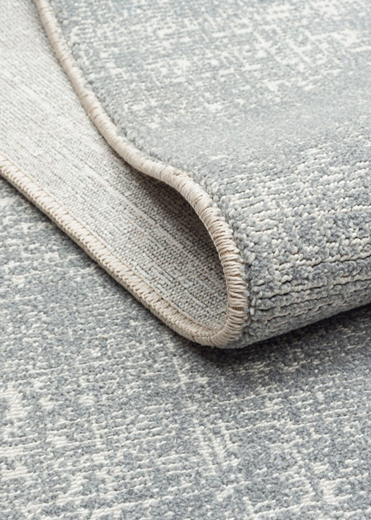 KALAHARI KLH PLAIN GREY Özel Dokuma Tekniği ile Üretilen Modern Sade Desenli Makine Halısı